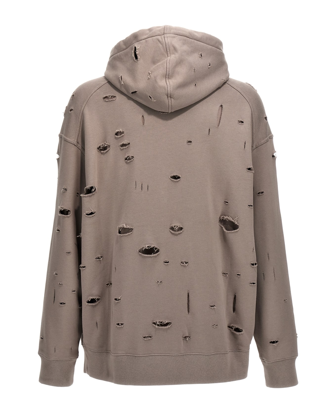Givenchy Logo Hoodie - Beige