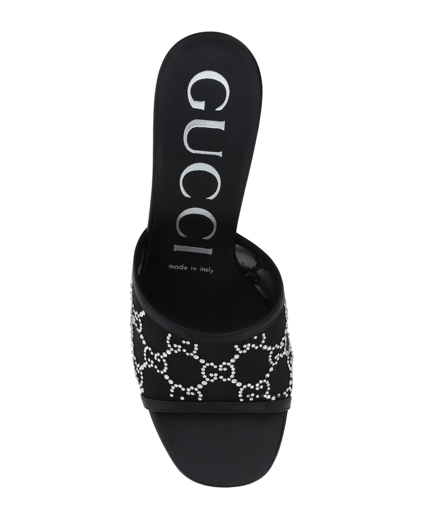 Gucci Gg Slider Sandals - Black サンダル