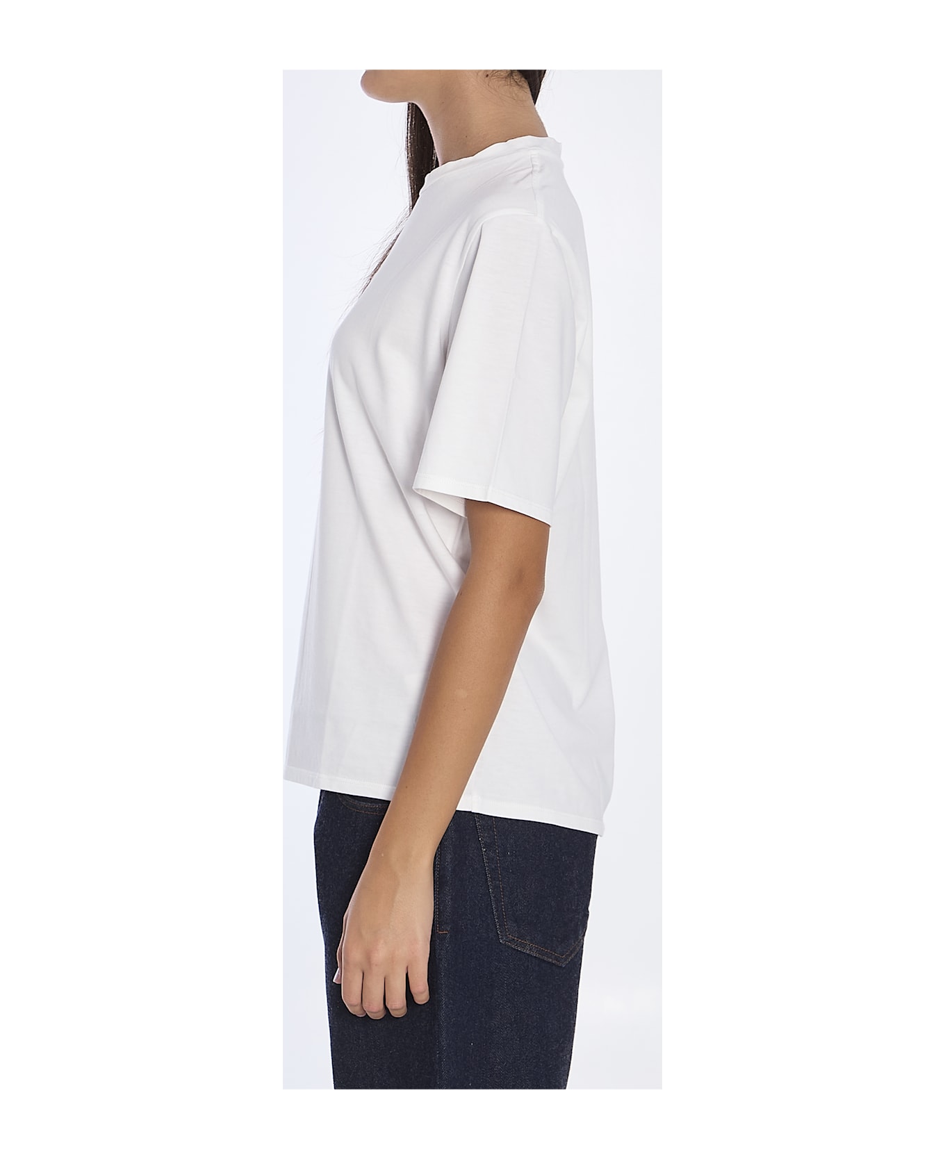 The Row Chiara T-shirt - WHITE