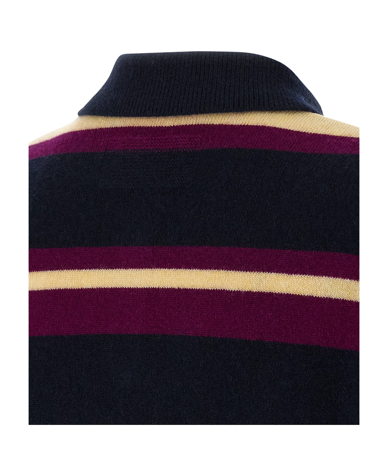 Guest in Residence 
collegiate Stripe
 Polo Shirt - Multicolor