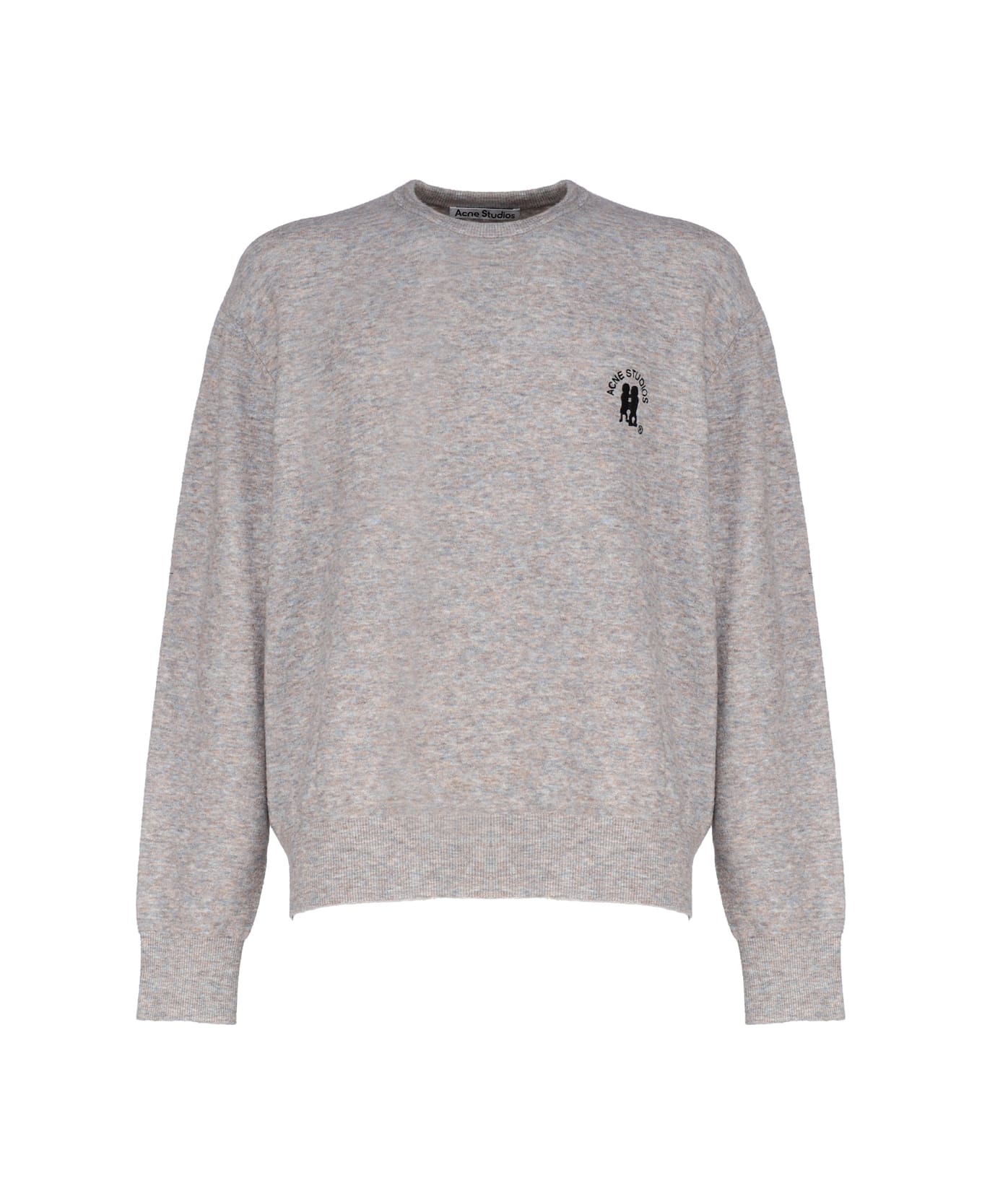 Acne Studios Wool Blend Sweater - Grey
