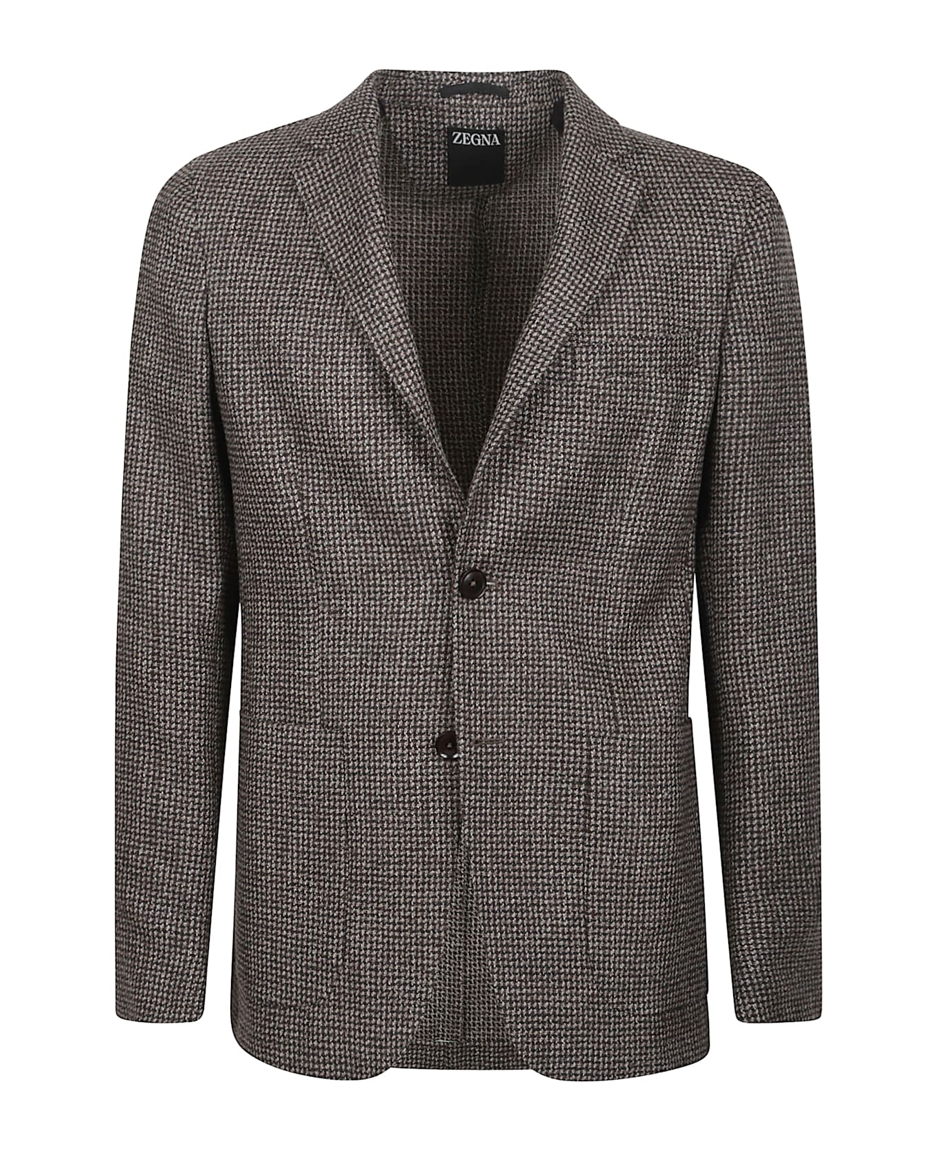 Zegna Jacket - Marrone/nero