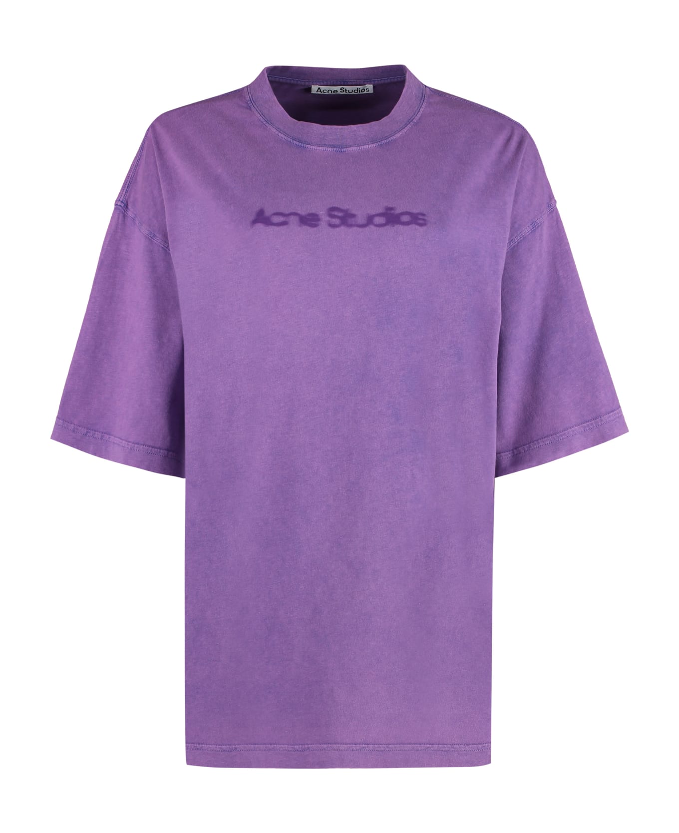 Acne Studios Crewneck T-shirt - purple