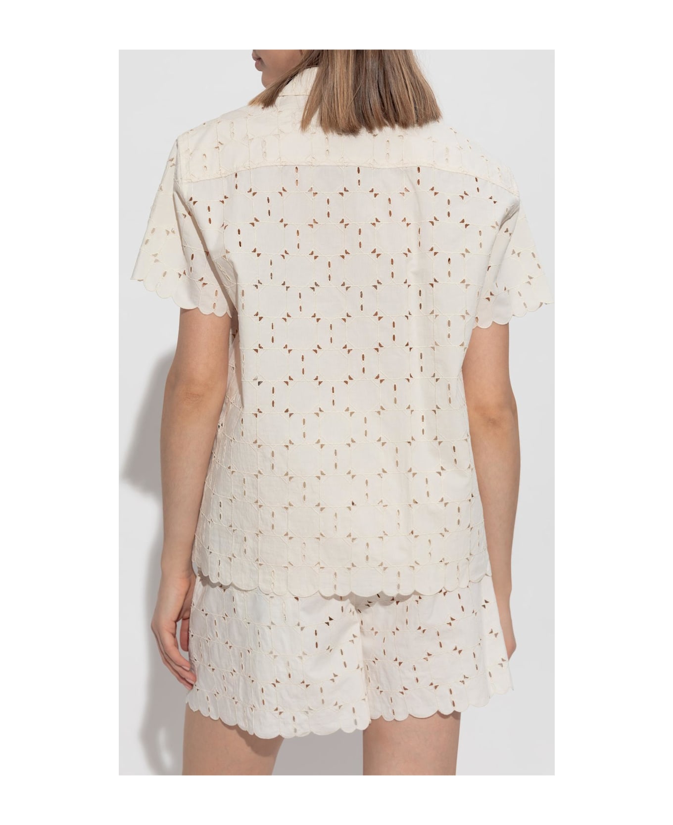 Moncler Sangallo Shirt - White
