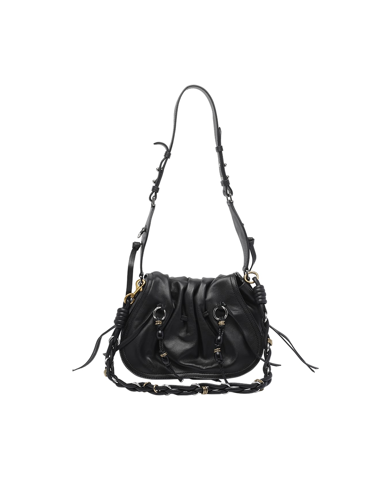 Isabel Marant Bolton Shoulder Bag - BLACK