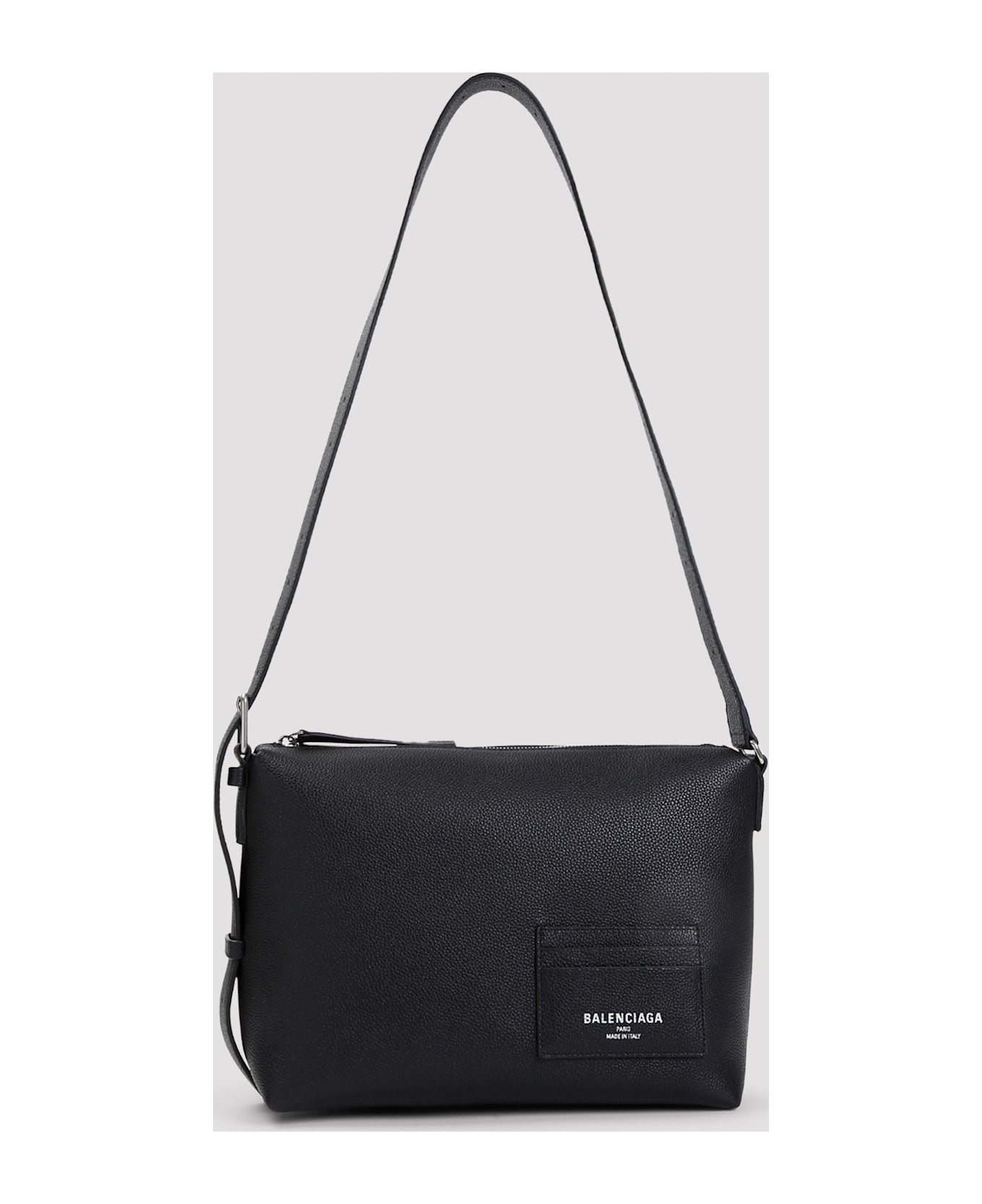 Balenciaga Credit Messanger Shoulder Bag - Black