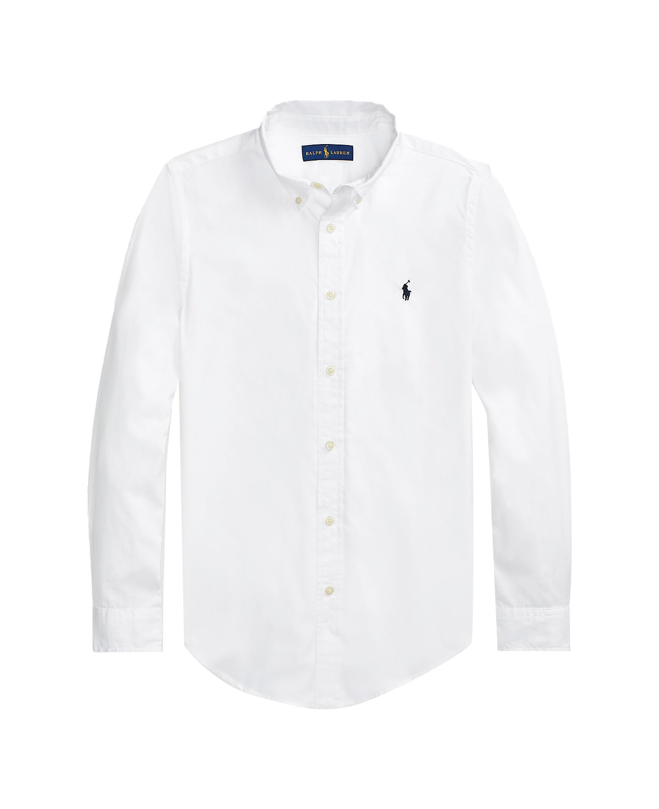 Ralph Lauren Cotton Blend Shirt - White シャツ