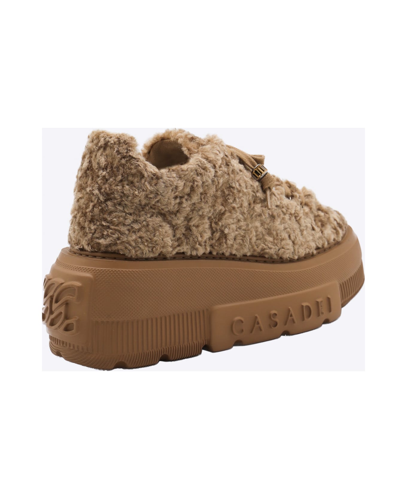 Casadei Camel Sneakers - Brown