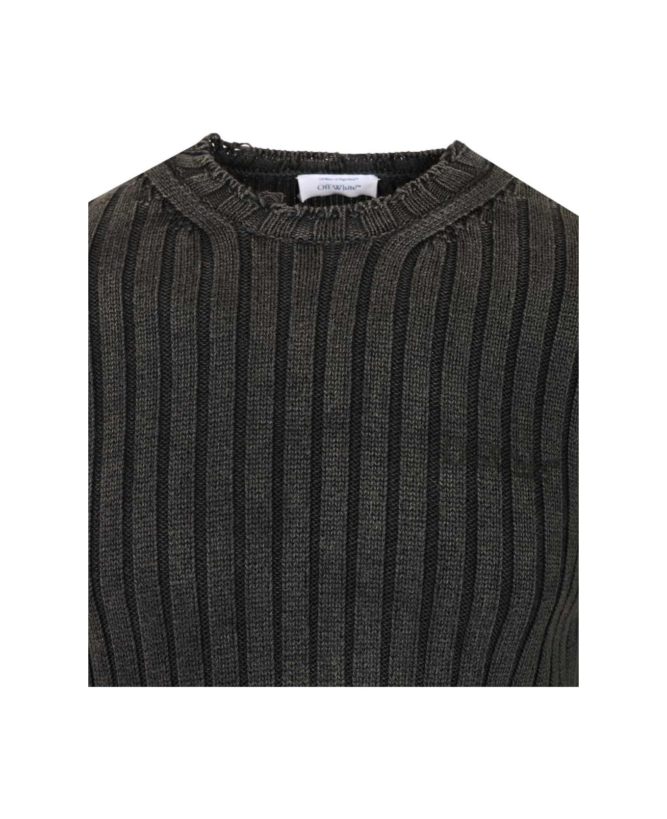 Off-White Ink Arrow Sweater - Vintage