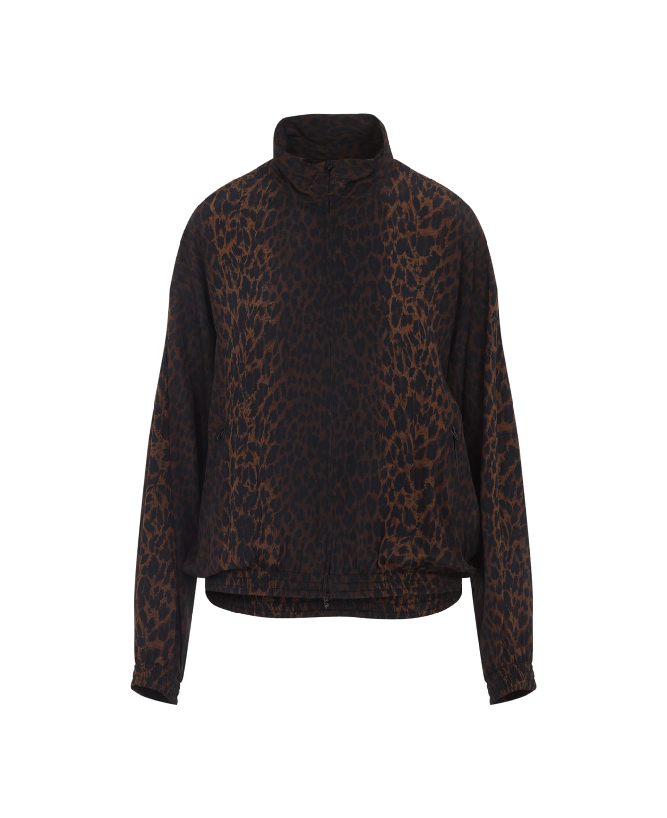 Balenciaga Tracksuit Jacket - Brown