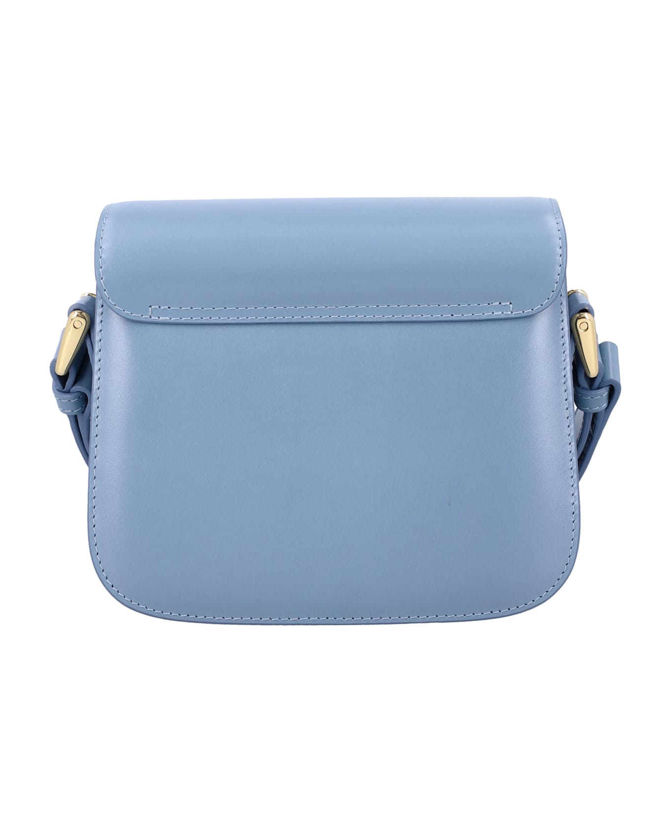 A.P.C. Grace Mini Bag - SHIP BLUE