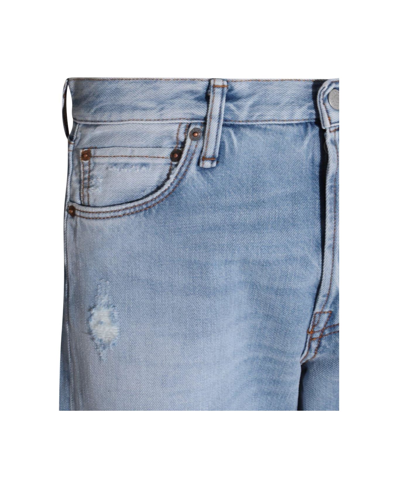 Acne Studios Regular Fit Jeans - Clear Blue