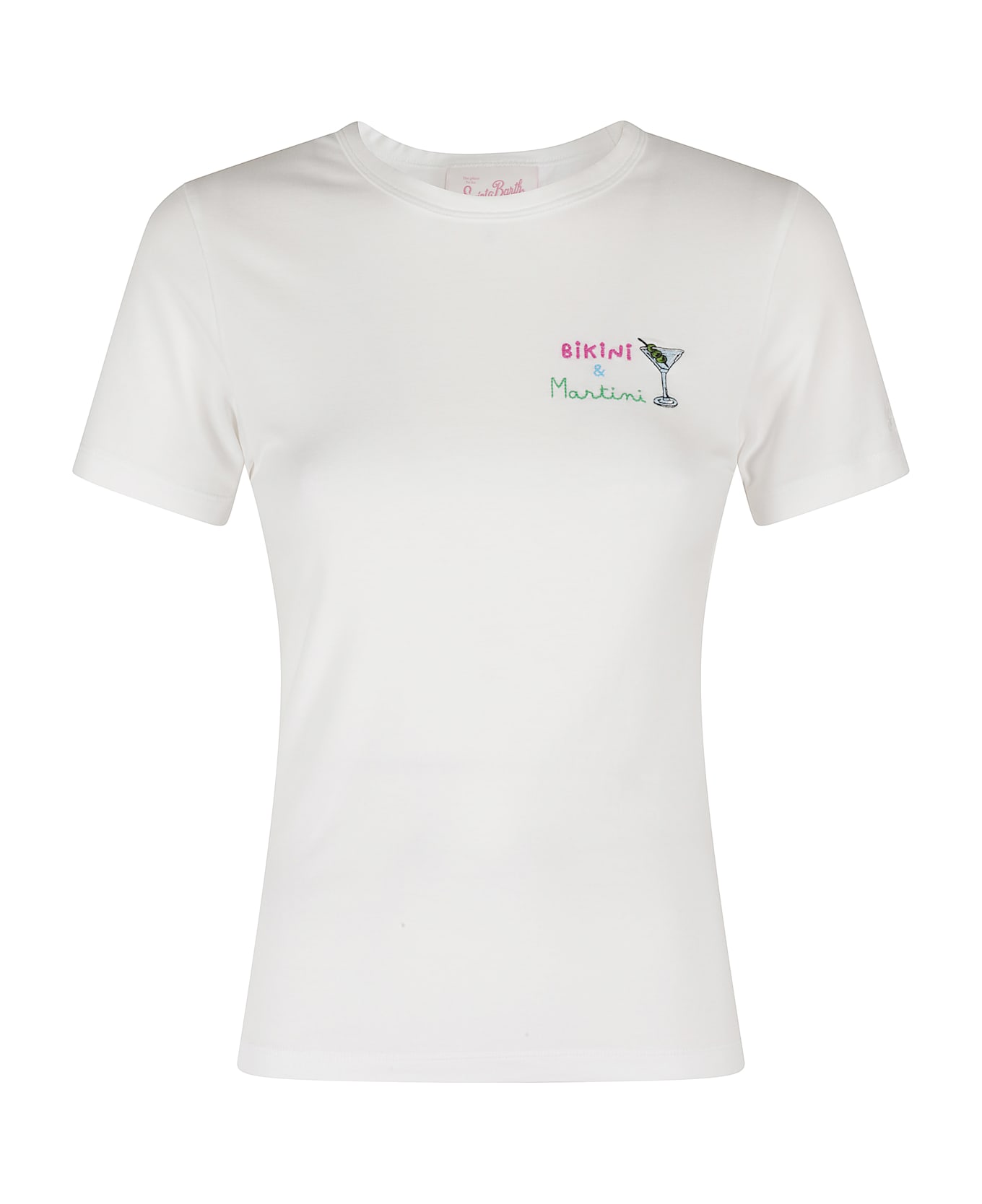 MC2 Saint Barth Tshirt - N Emb