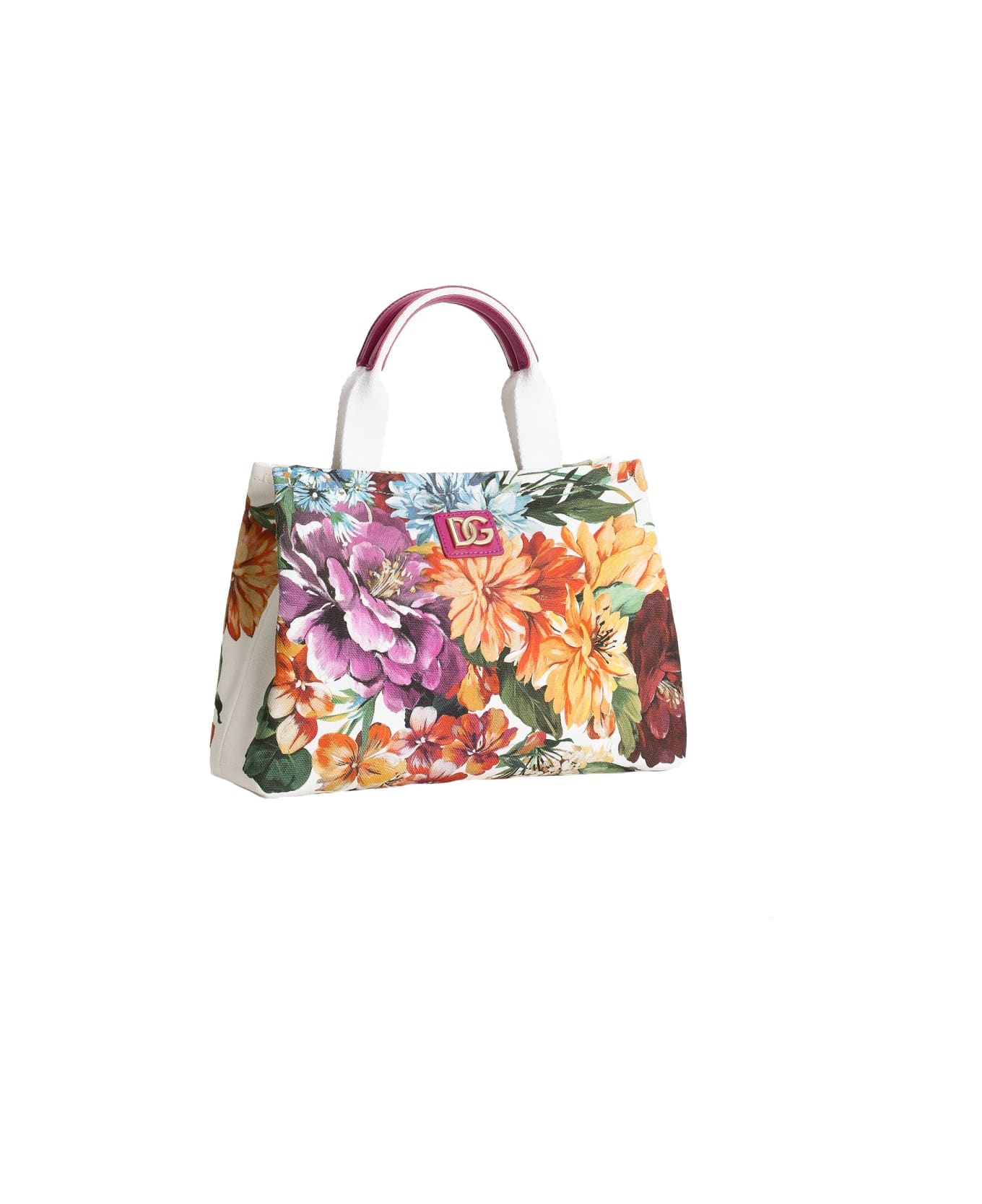 Dolce 
Gabbana Hand Held Bag. - MULTICOLOUR