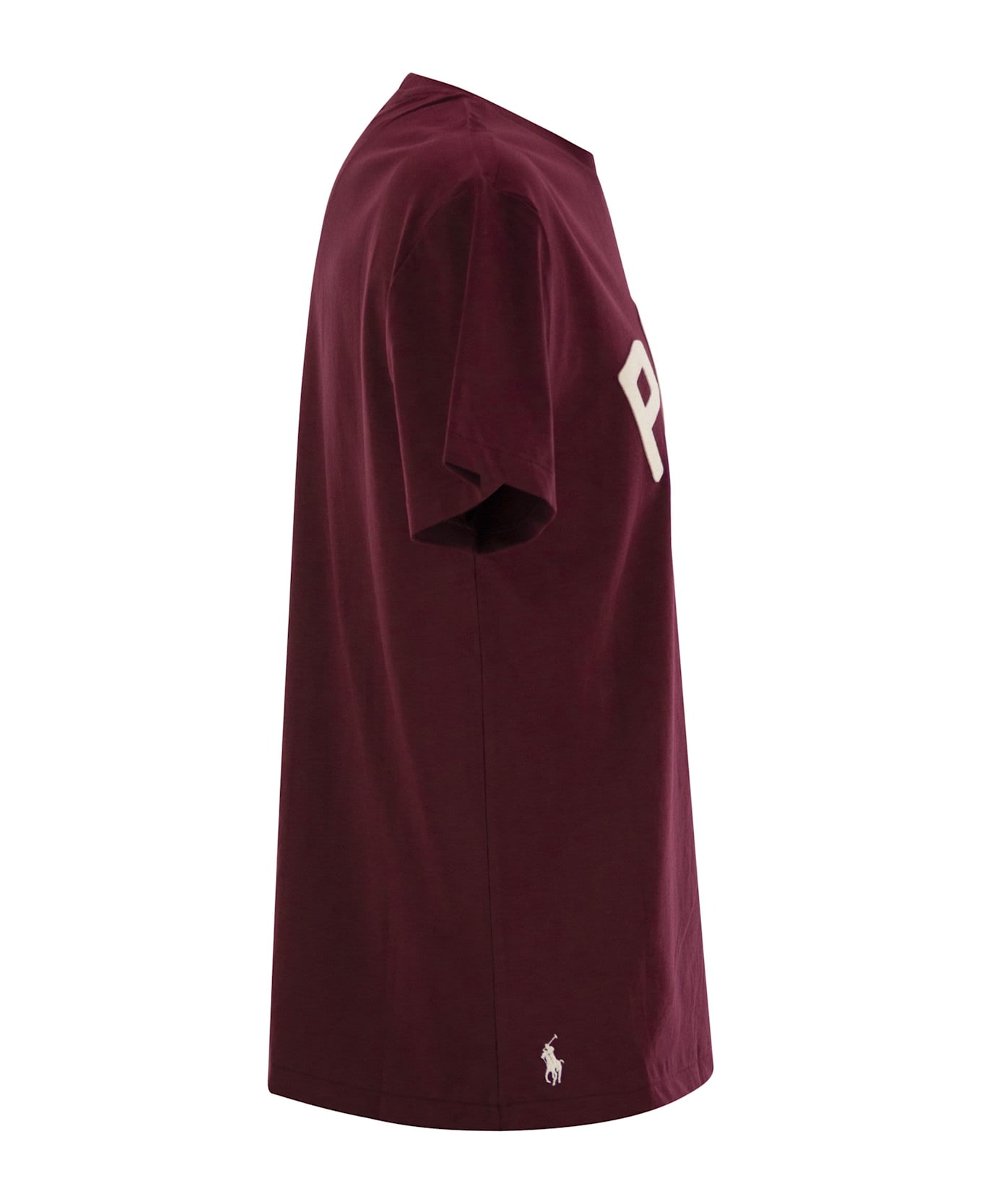 Polo Ralph Lauren Logo T-shirt - Bordeaux