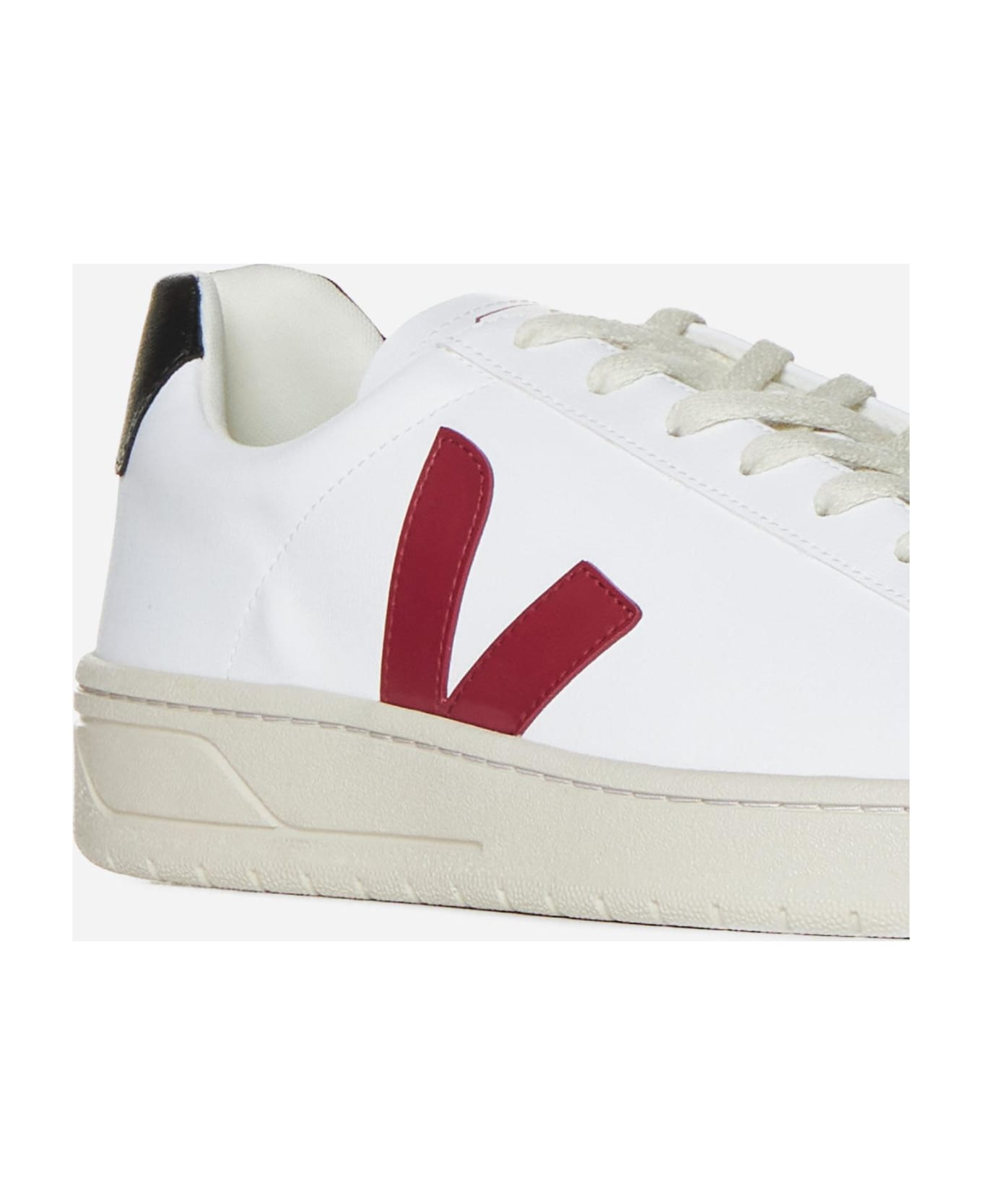 Veja Urca Vegan Waxed Canvas Sneakers - White