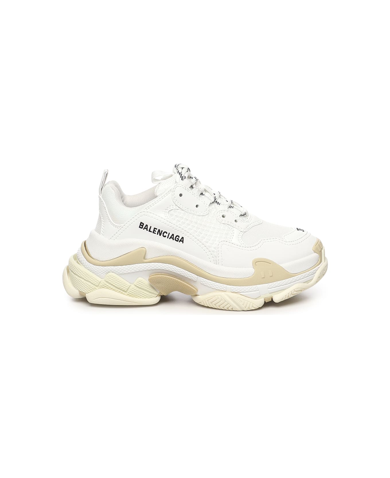 Balenciaga Scarpe Da Ginnastica Triple S - White