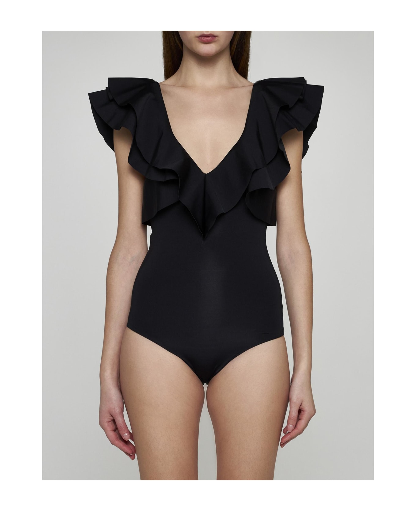Maygel Coronel Santa One-piece Swimsuit - Black