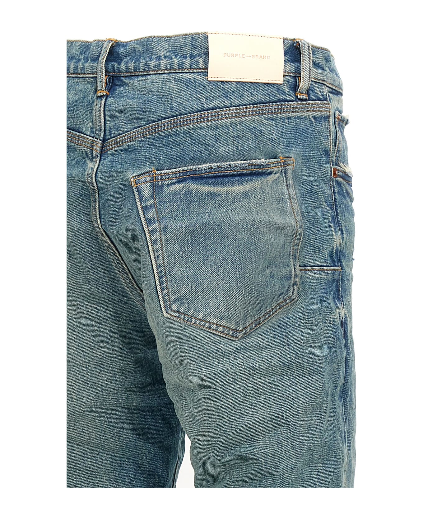 Purple Brand 'p001' Jeans - Blue