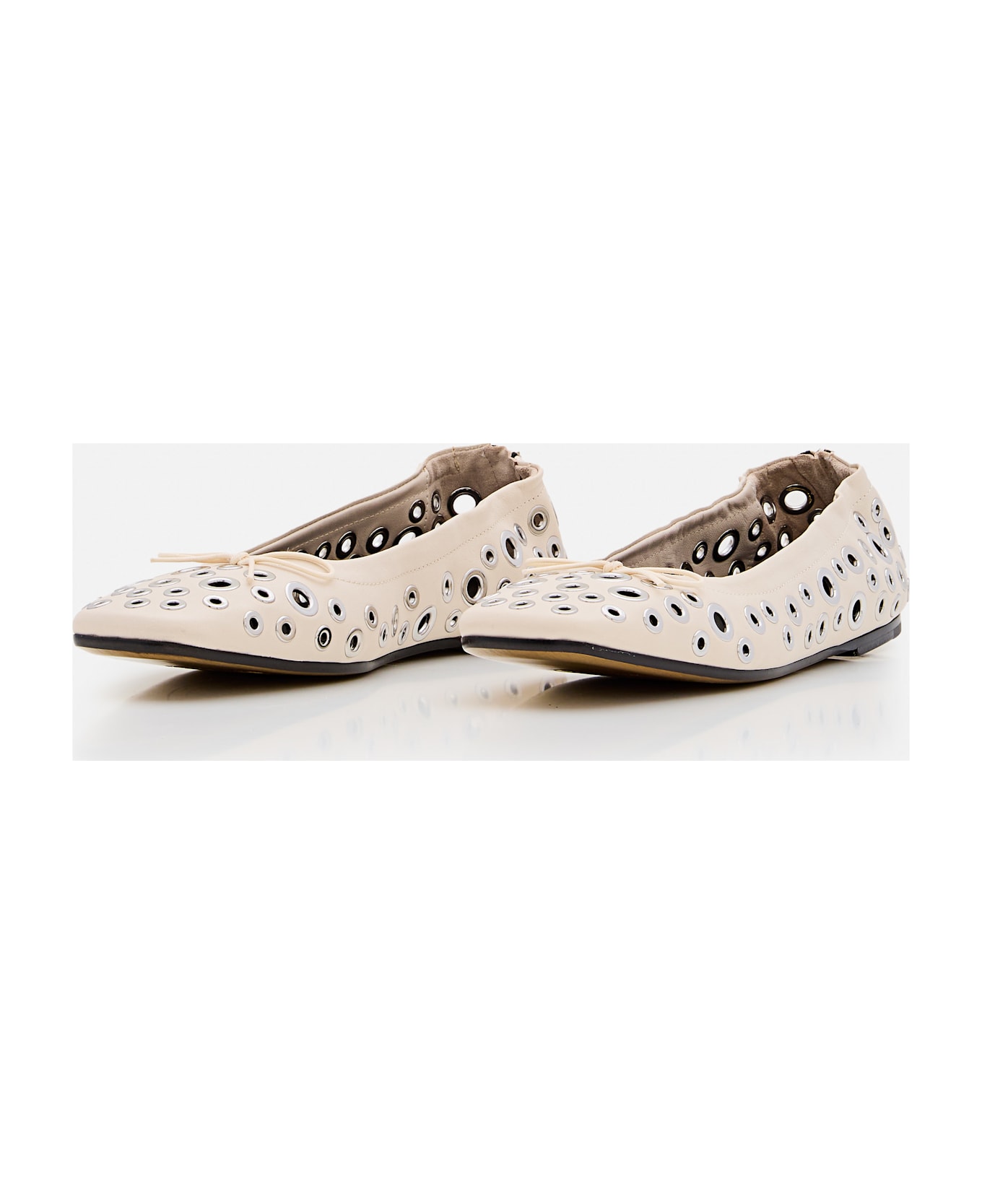 Golden Goose Amy Flat Shoes - White