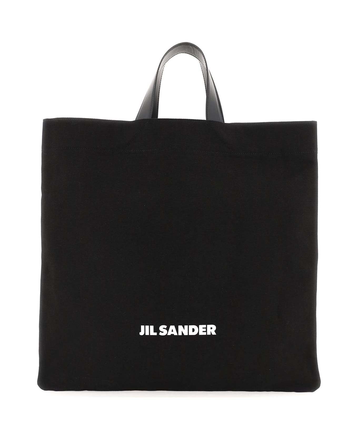 Jil Sander Logoed Tote Bag - 001