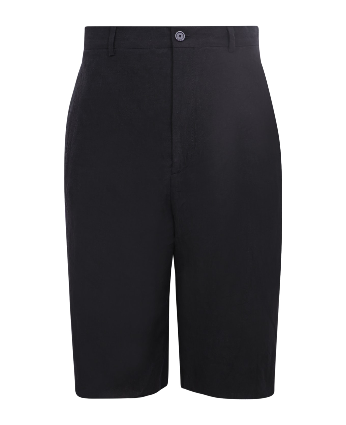Balenciaga Oversize Tailored Shorts - Black
