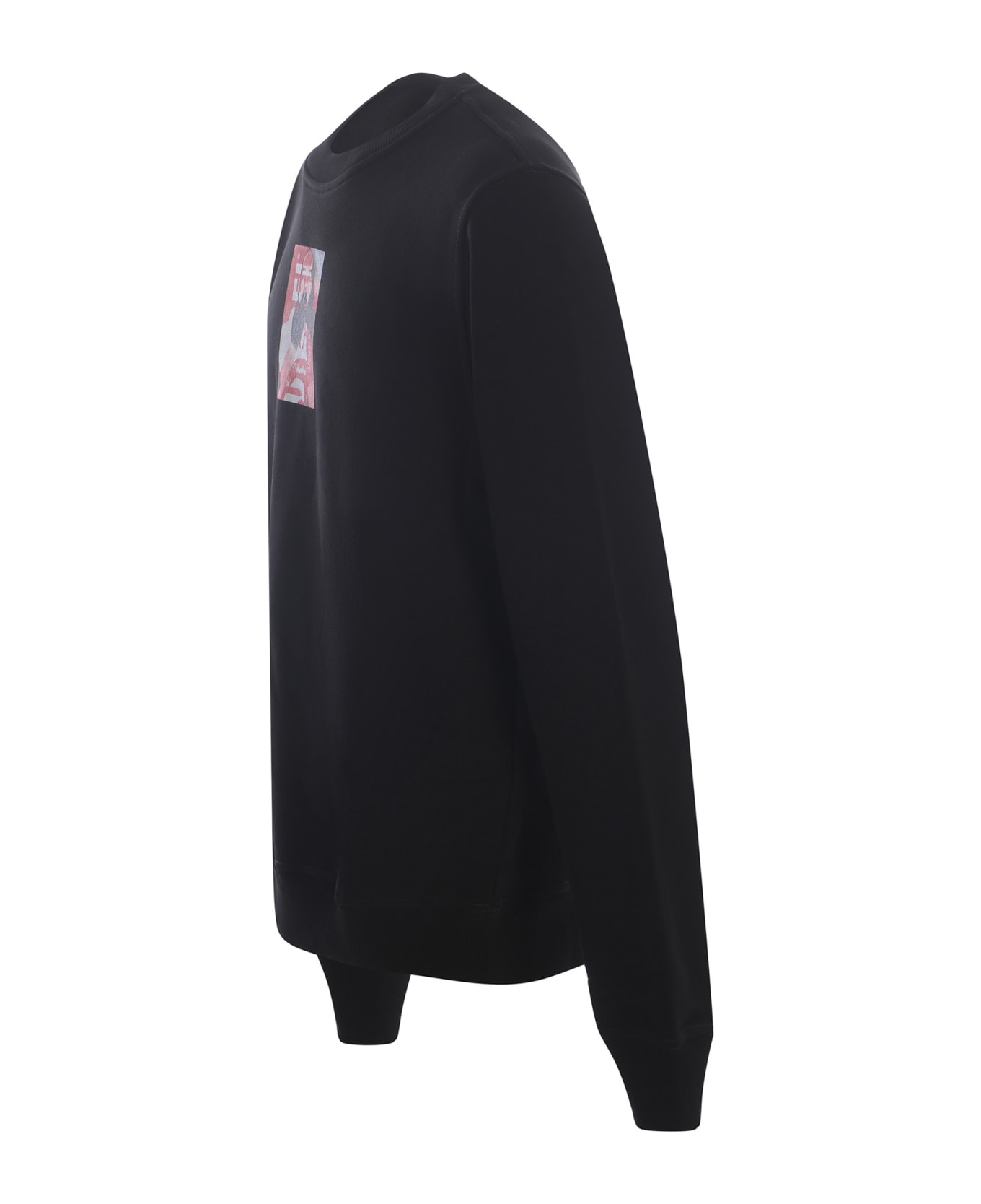 Diesel S-ginn N1 Sweatshirt - Xx Black フリース