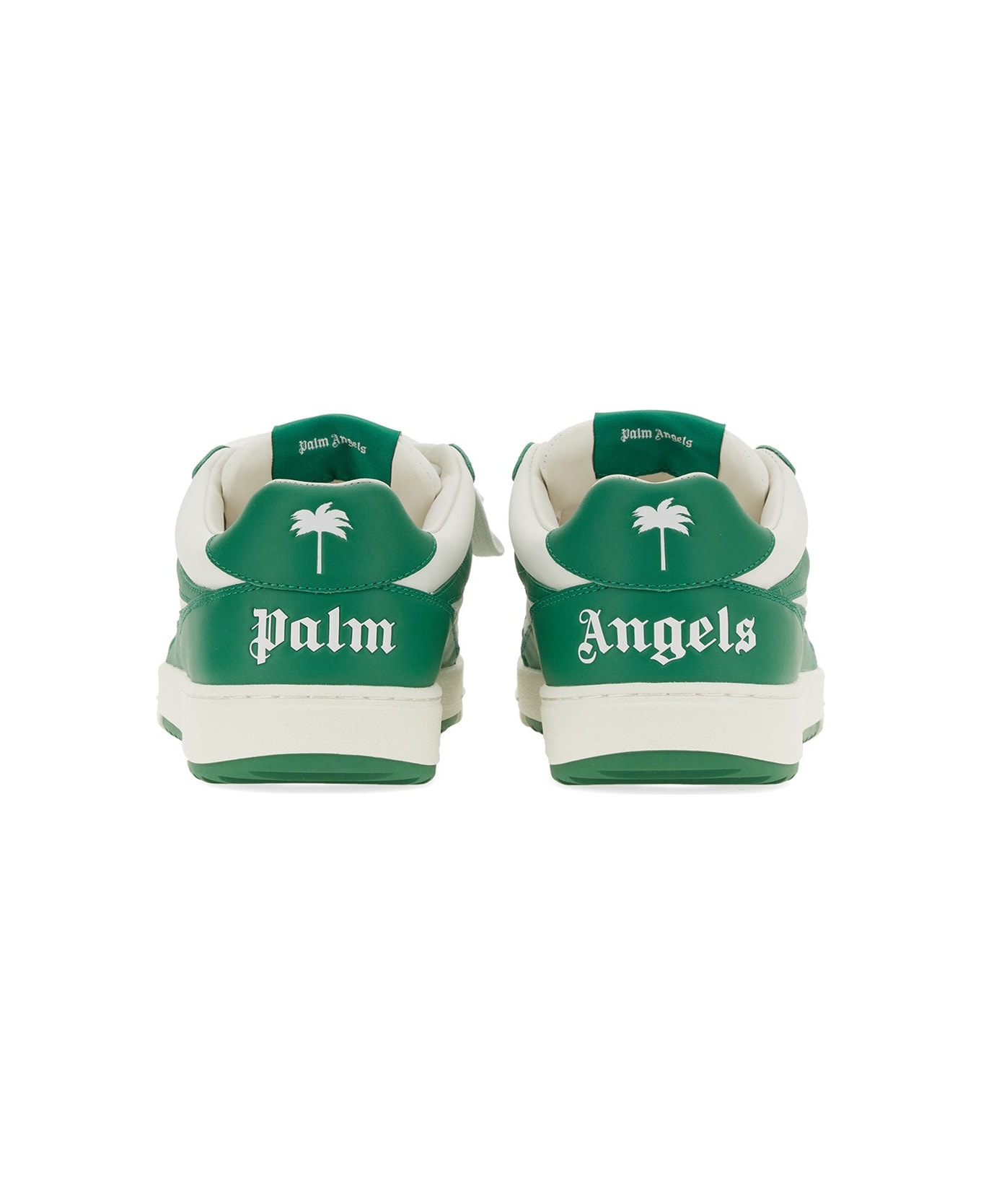 Palm Angels Palm University Sneakers - WHITE