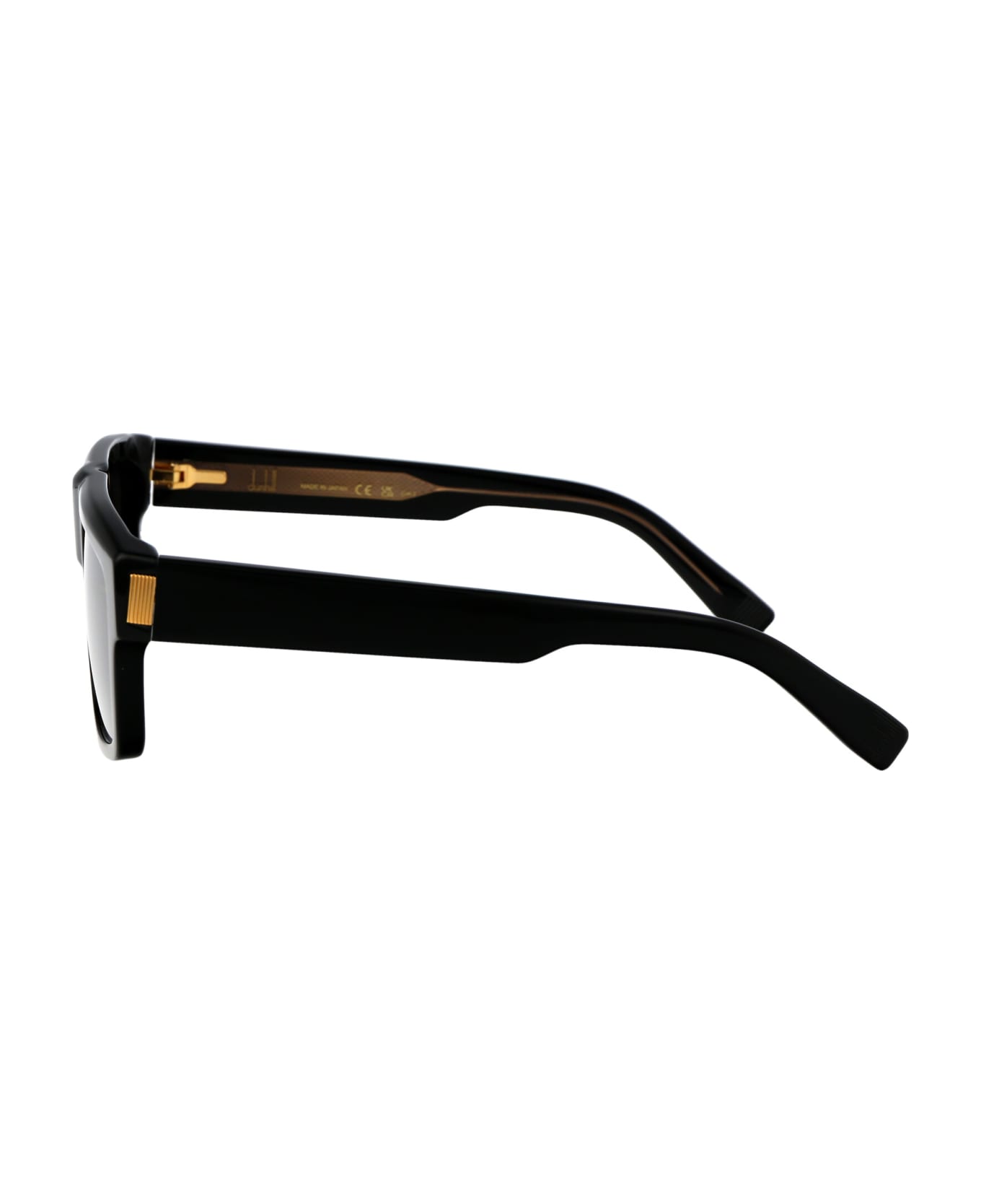 Dunhill Du0055s Sunglasses - 001 BLACK BLACK GREY