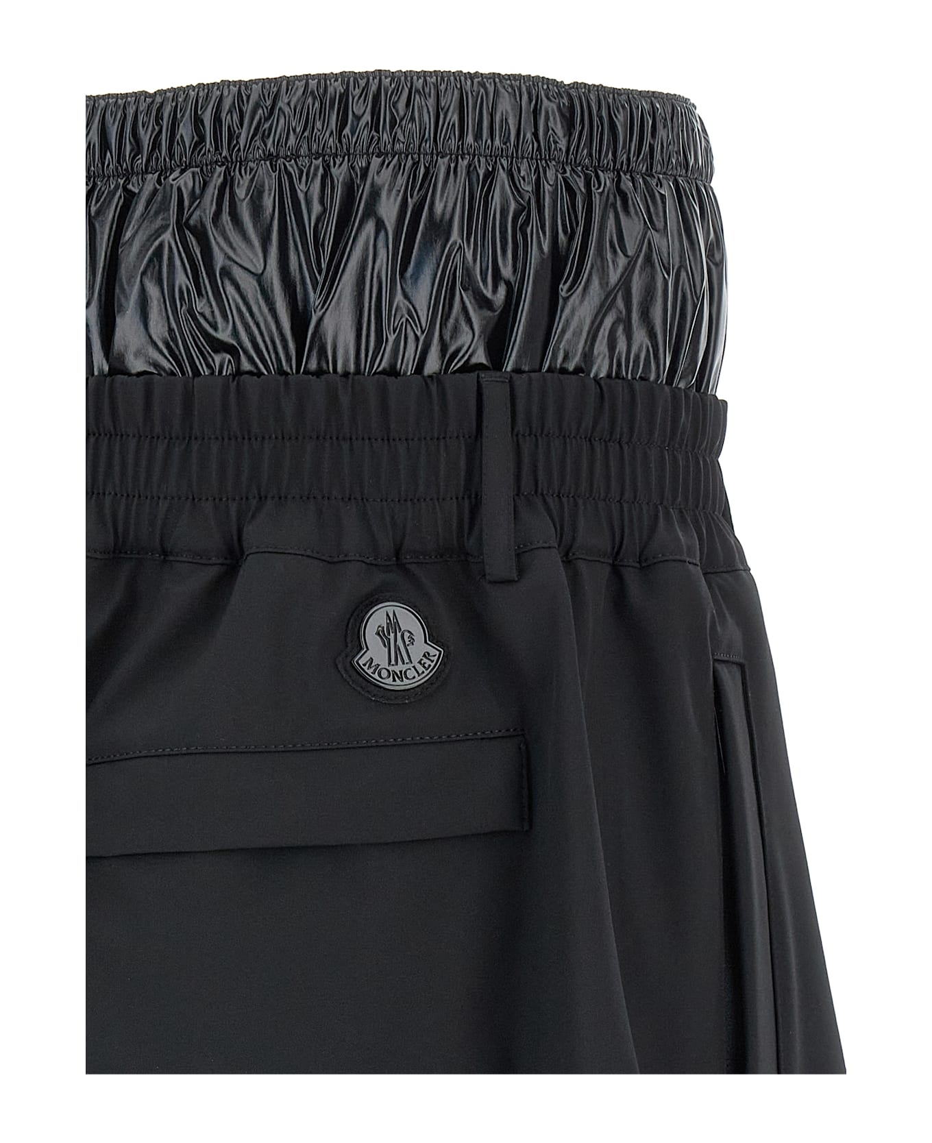 Moncler Genius Bermuda Moncler X Asap Rocky - Black  