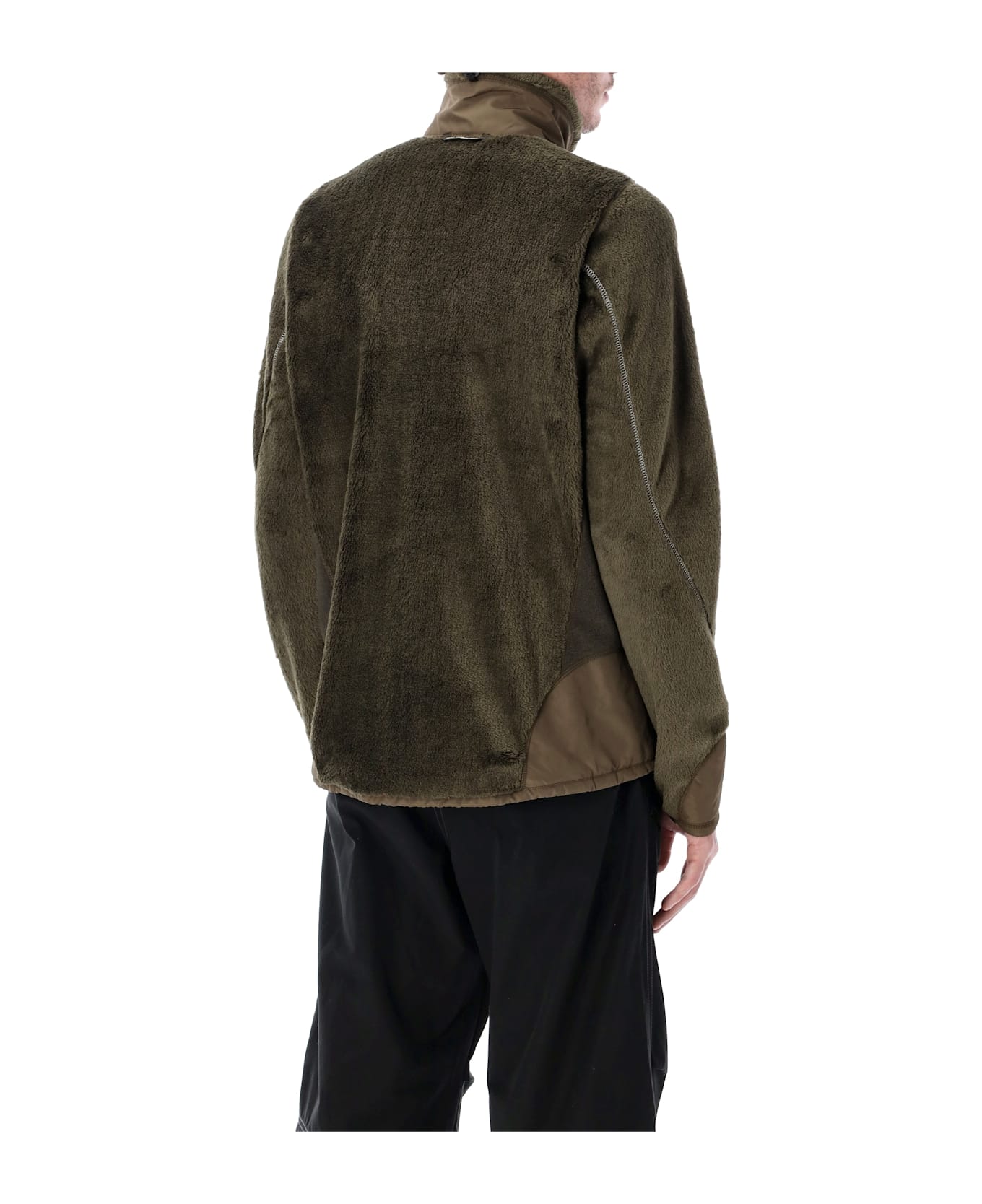 And Wander 18 High Loft Fleece Jacket - Green