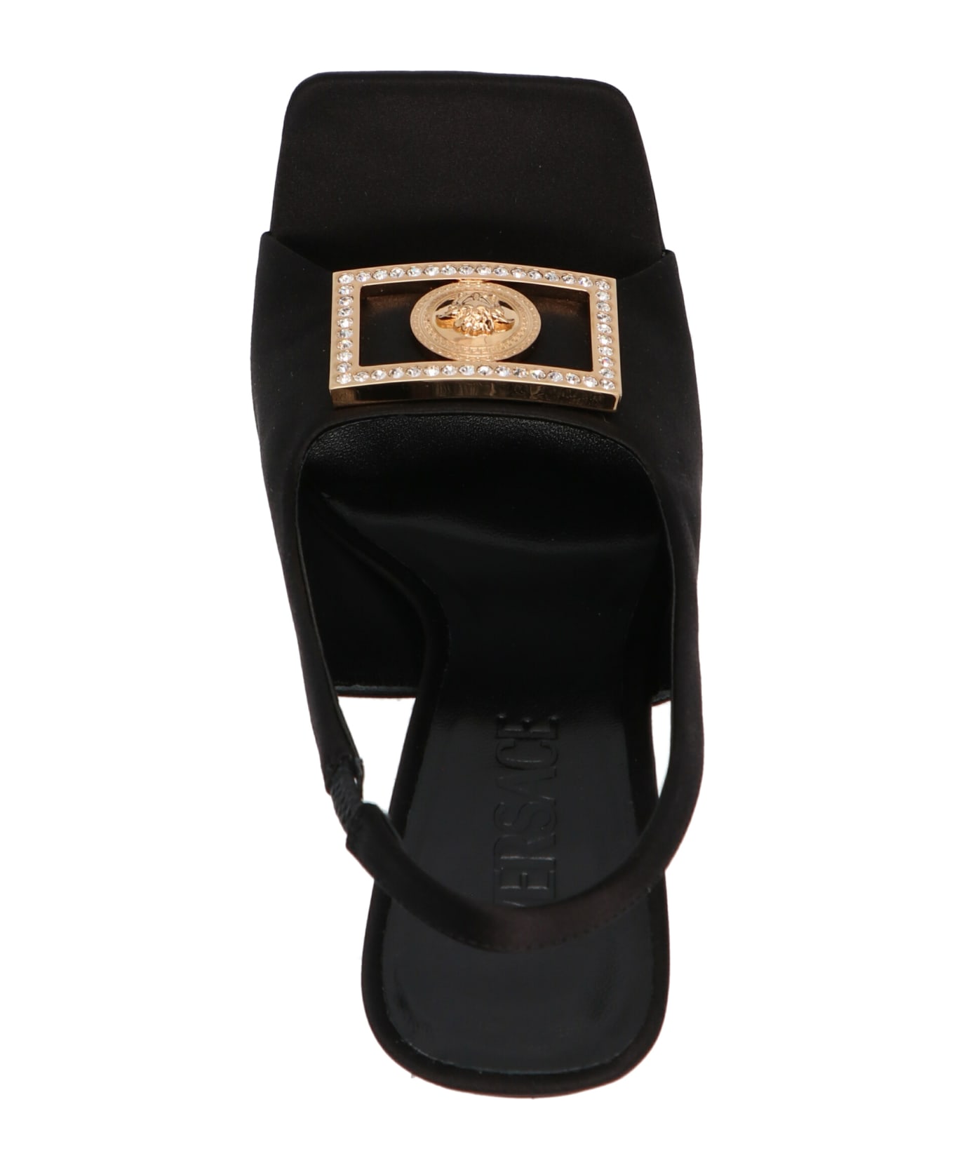 Versace 'medusa' Sandals - Black   サンダル