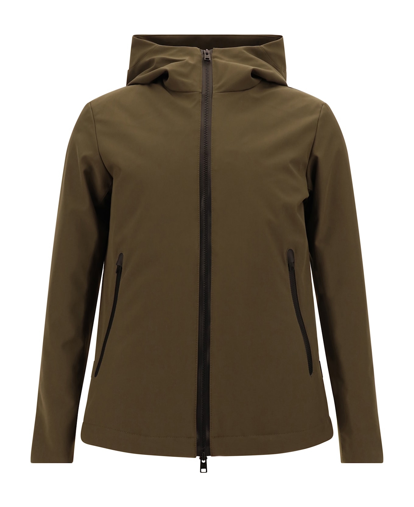 Woolrich Pacific Soft Jacket - Dark Green