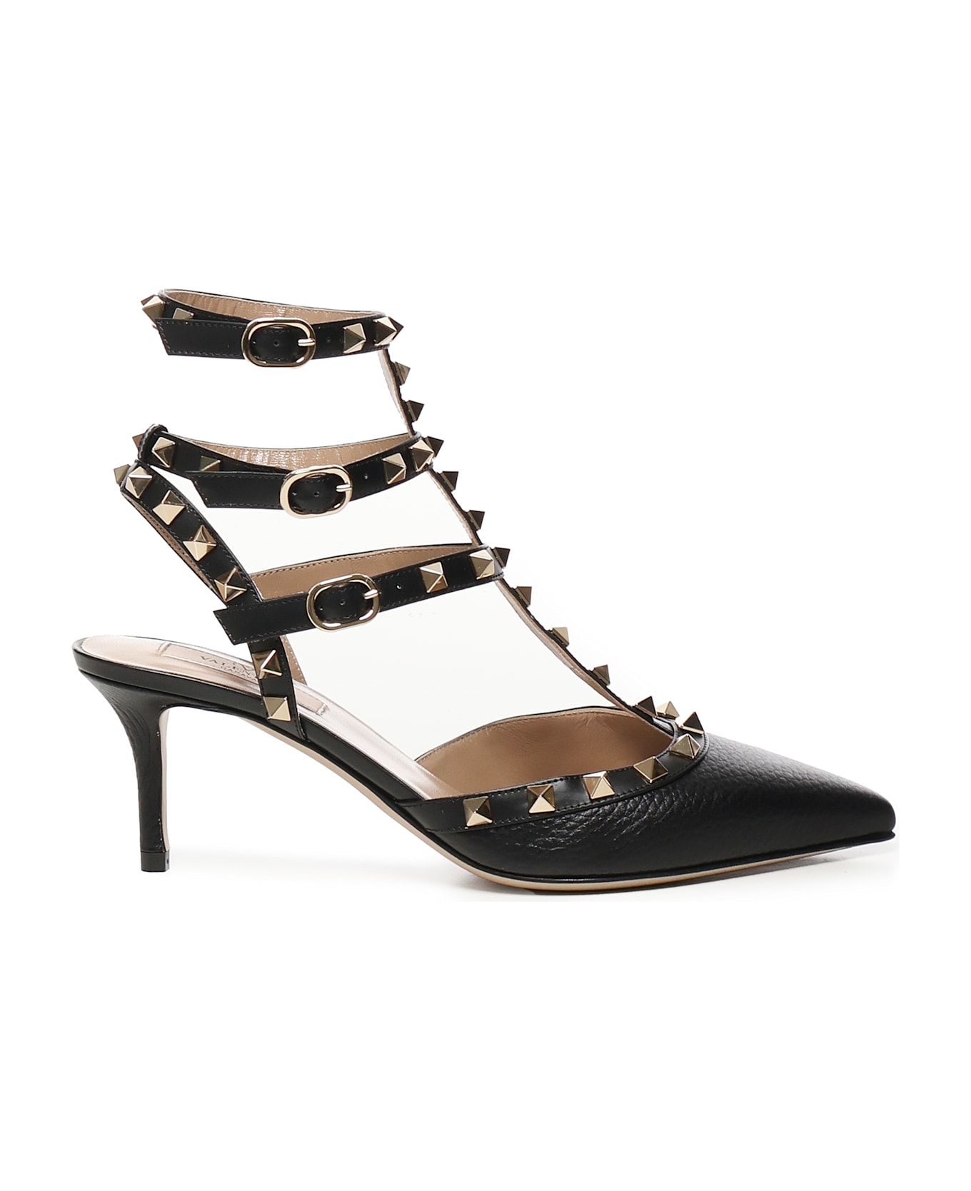 Valentino Garavani Rockstud Pumps - Black