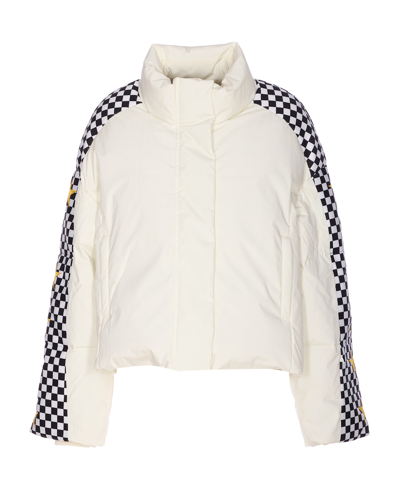 Jet Set Michele Ski Down Jacket - White