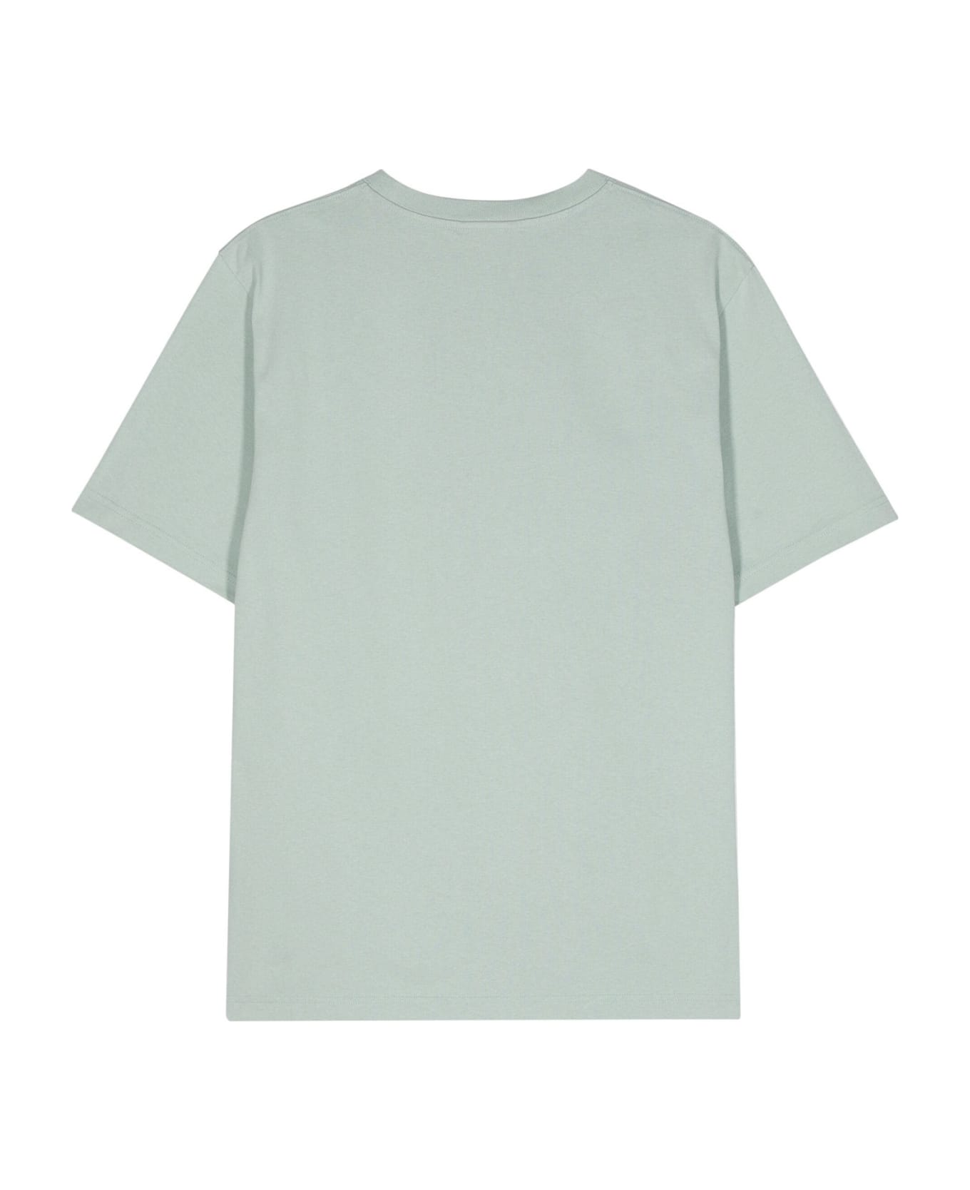 Maison Kitsuné T-Shirt - SEAFOAM BLUE シャツ