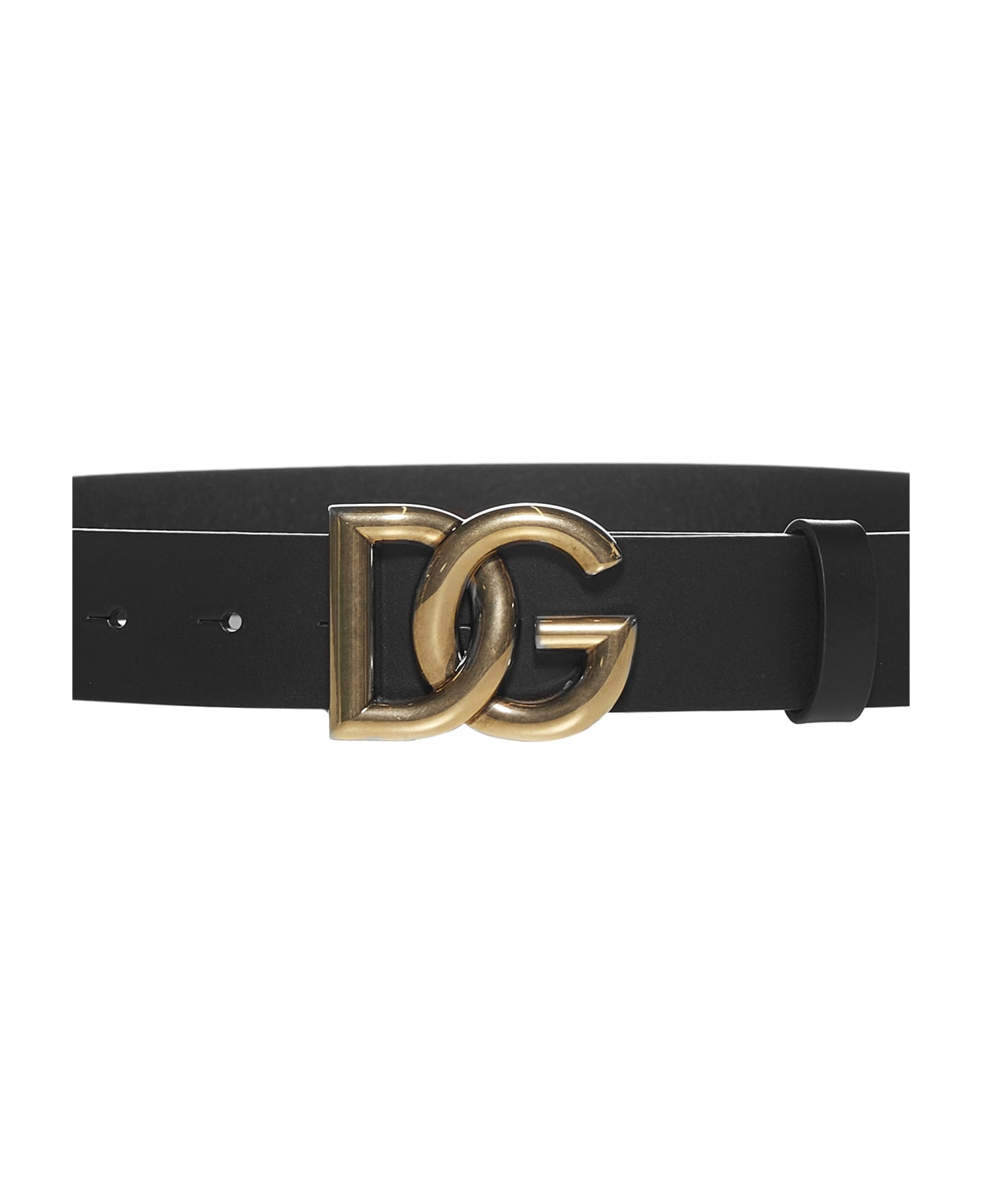 Dolce & Gabbana Belt - Nero oro