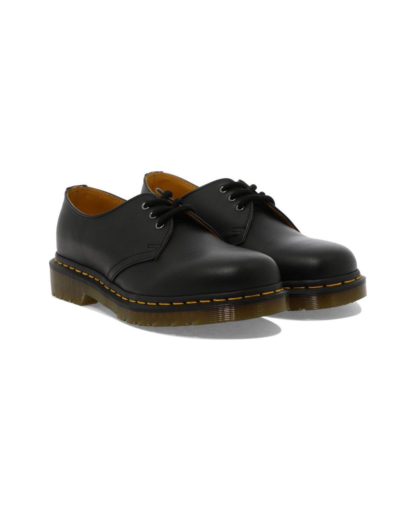 Dr. Martens 1461 Lace Up Shoes - Black フラットシューズ