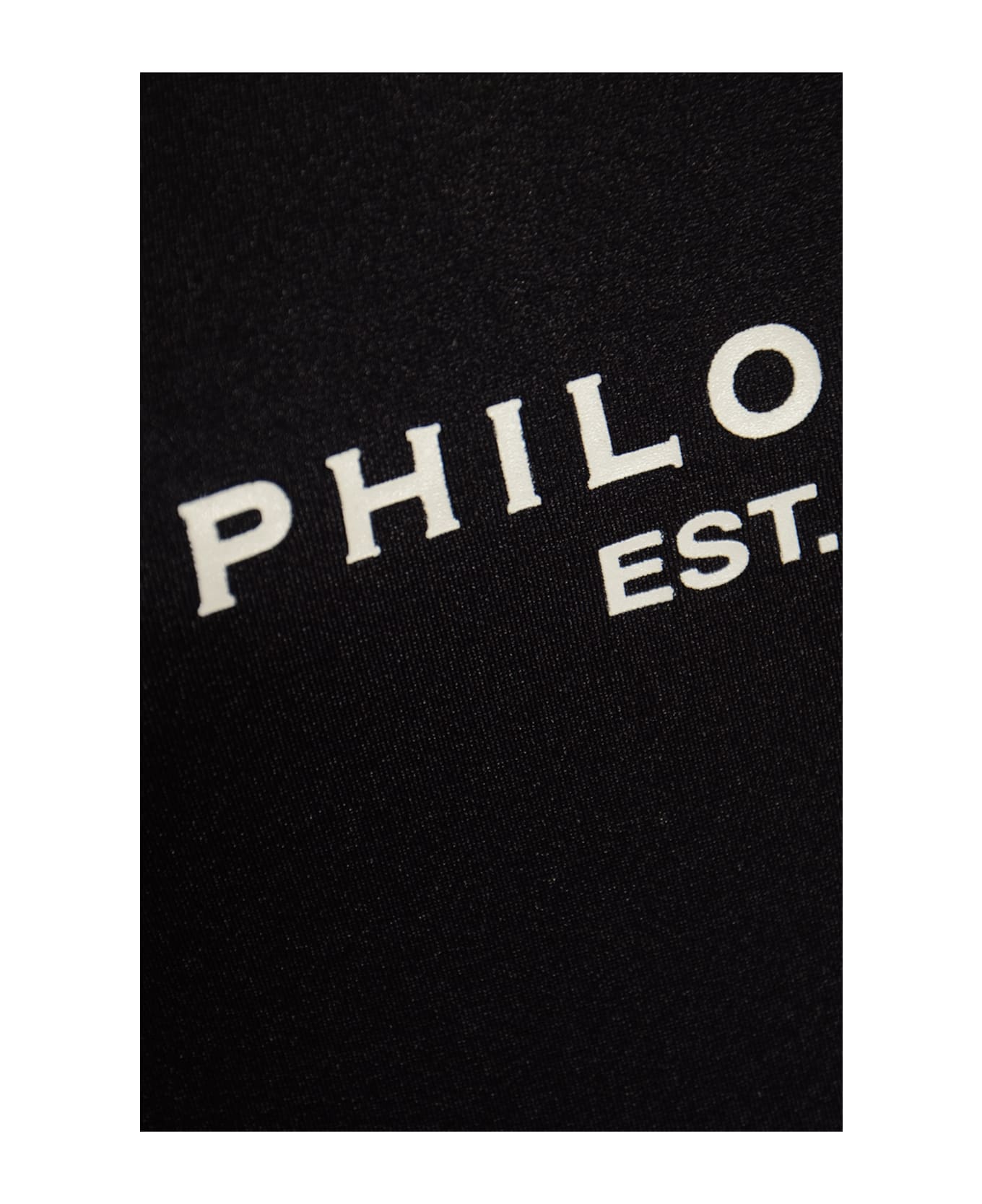 Philosophy di Lorenzo Serafini Logo Print Swimsuit - Black