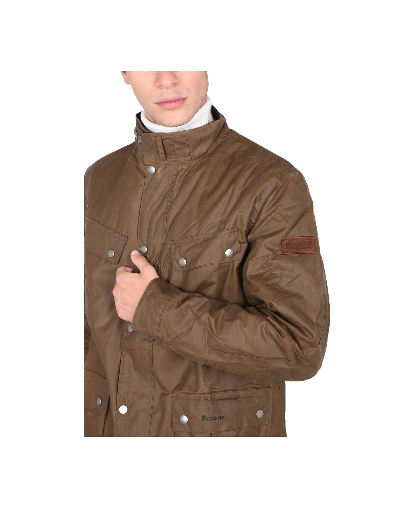 Barbour Multi Cargo Pocket Jacket - Bark