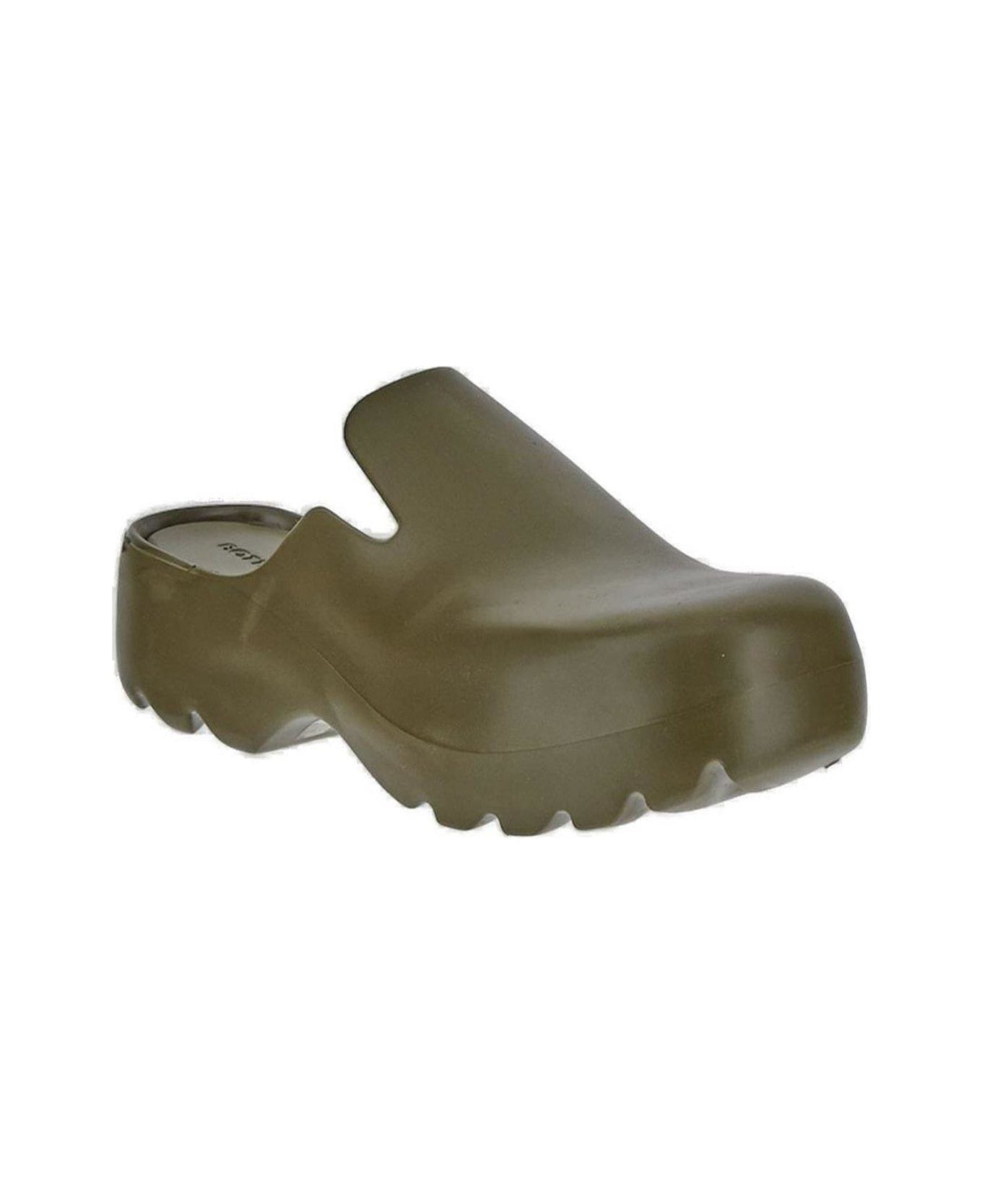 Bottega Veneta Rubber Flash Clogs - Liana