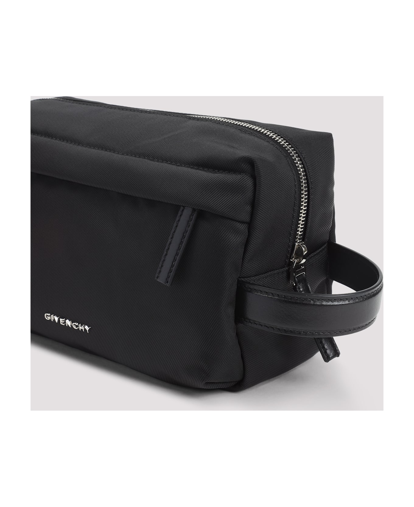 Givenchy Polyamide Wash Bag - Black