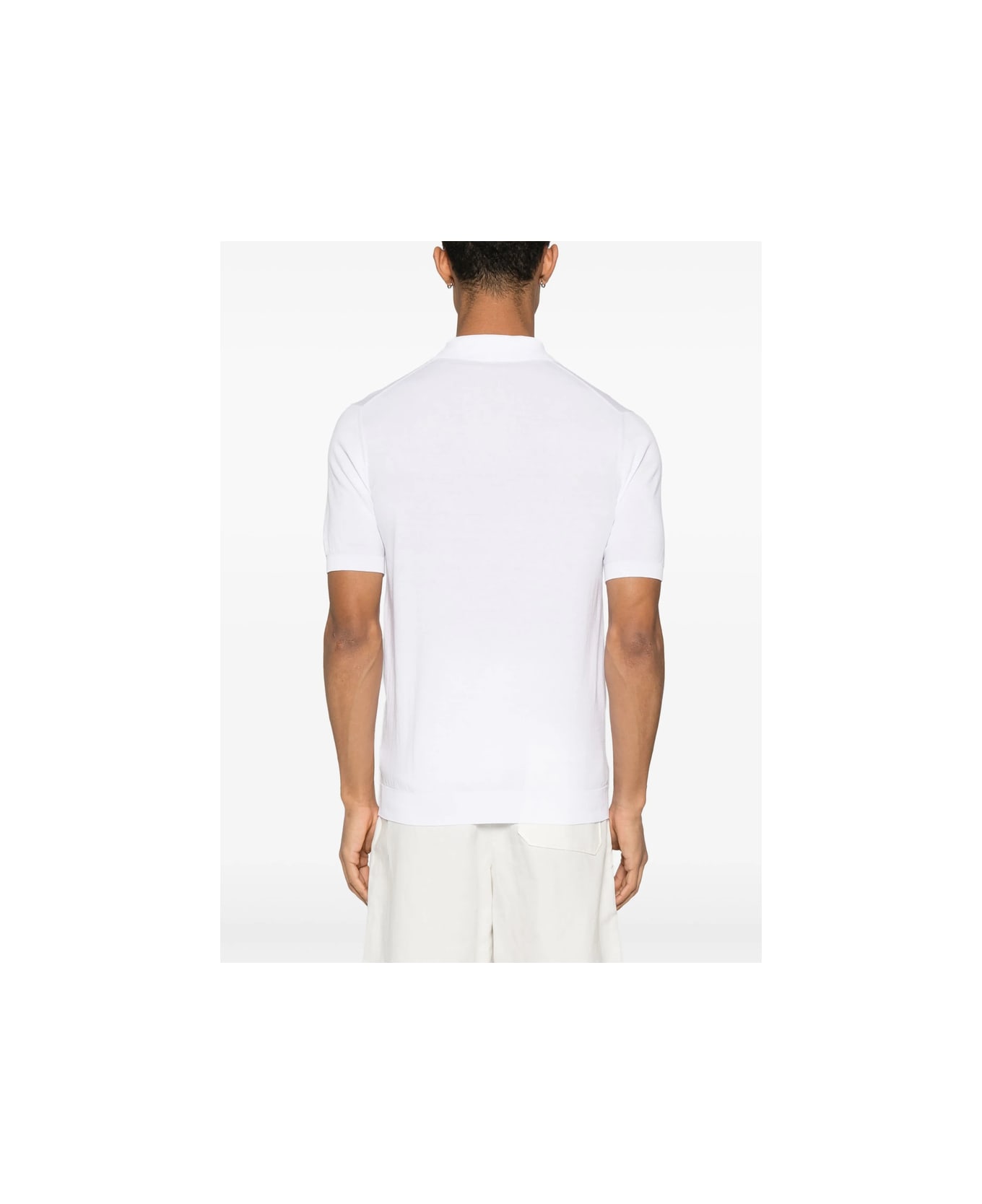 Fedeli Sweater - WHITE