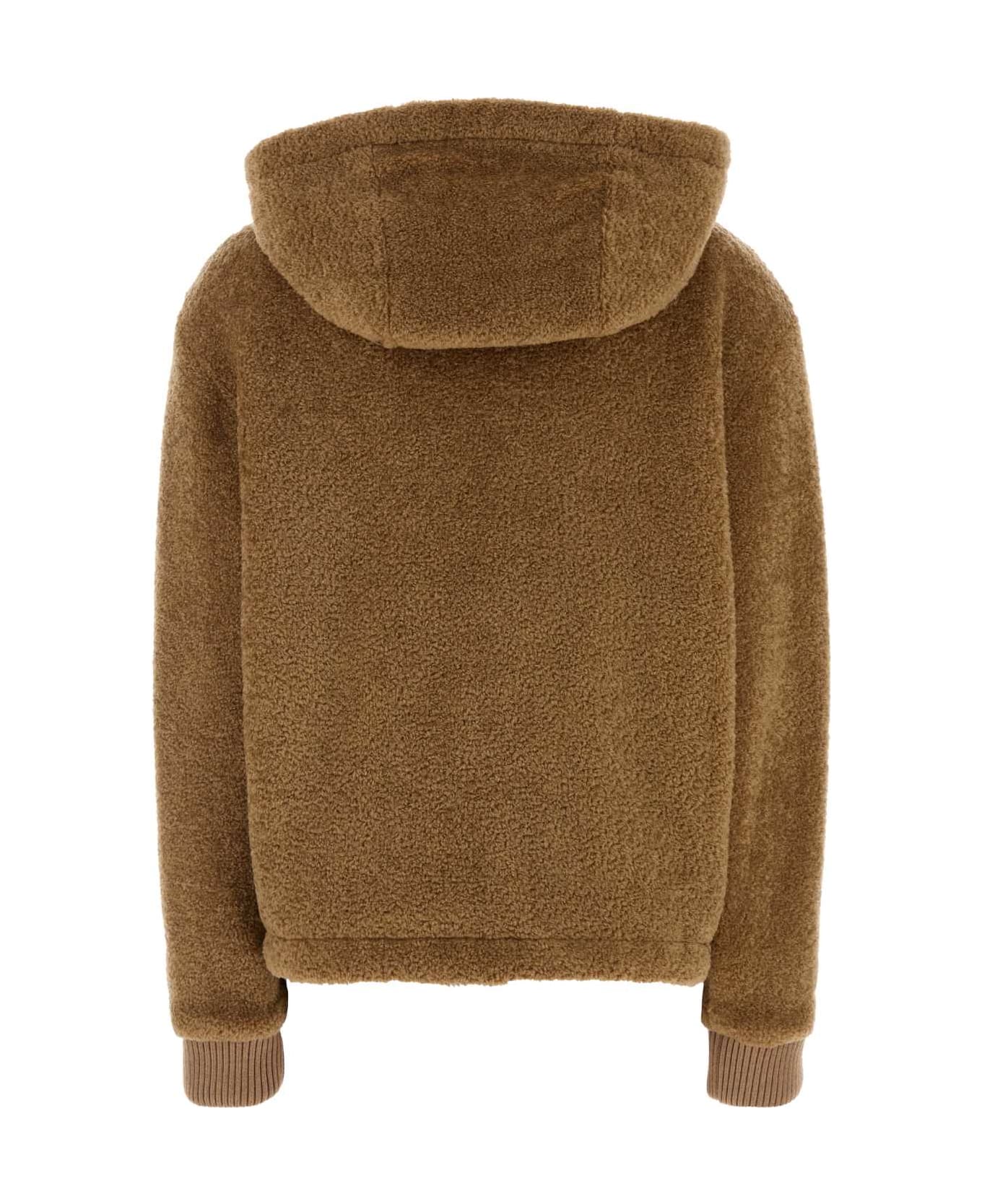 Moncler Camel Teddy Reversibile Jacket - P29