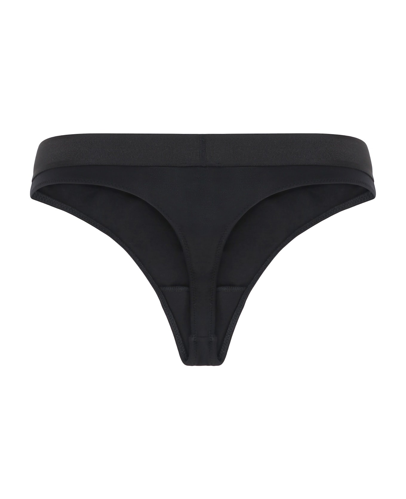 Tom Ford Slip With Logoed Elastic Band - black
