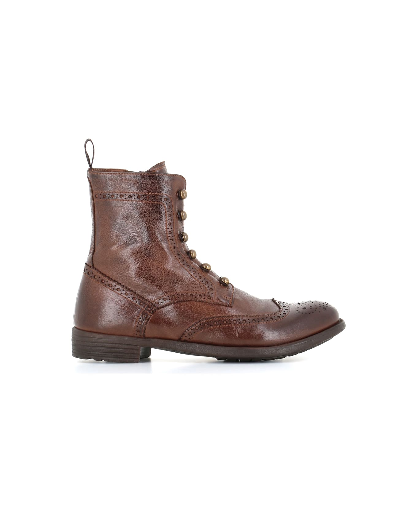 Officine Creative Lace-up Boot Mars/018 - Cognac ブーツ