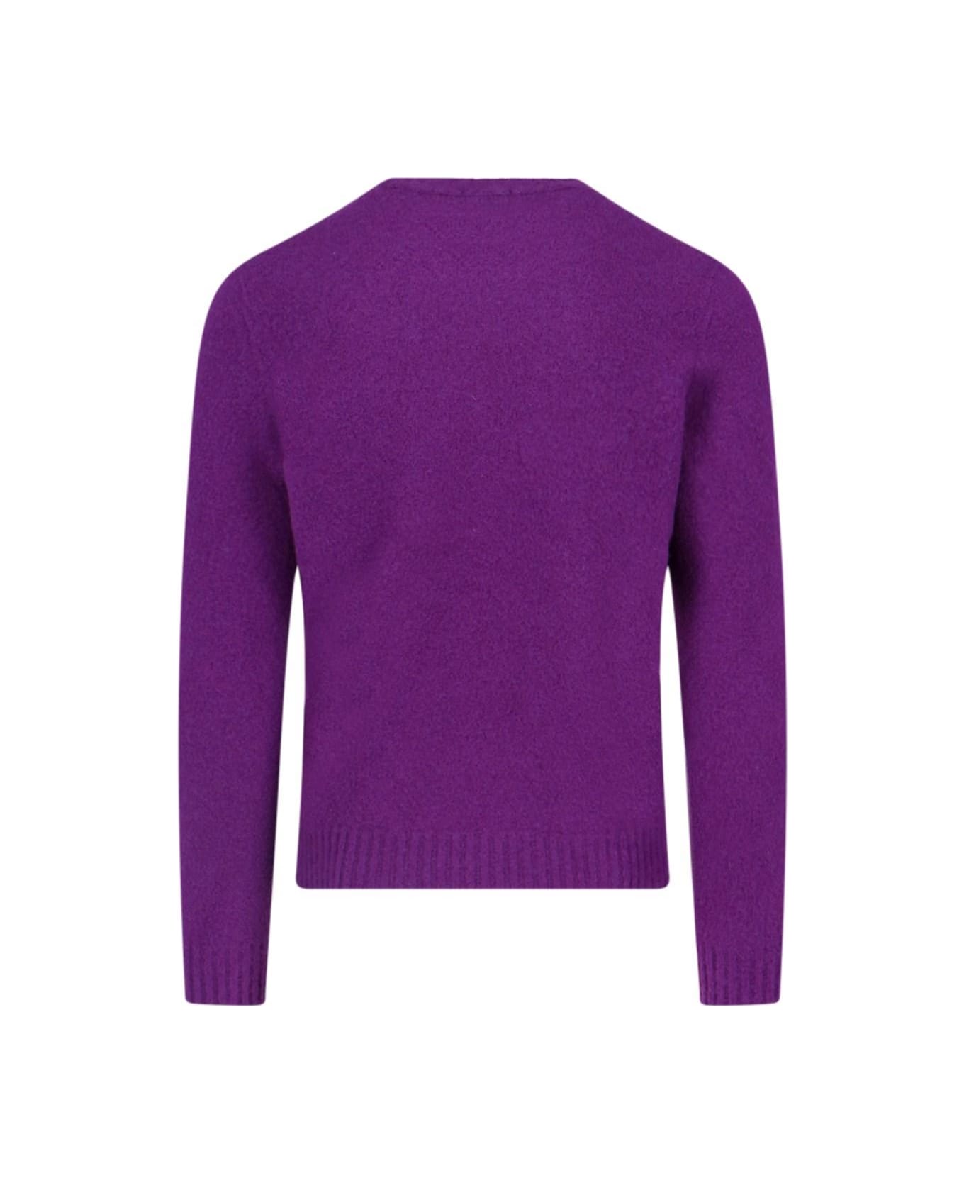 Drumohr Crewneck Sweater - Viola