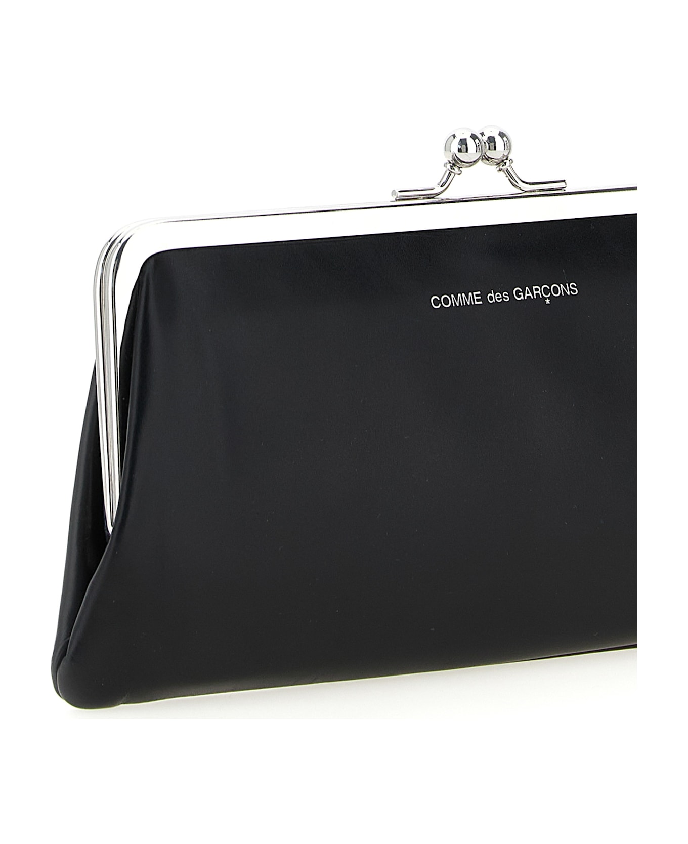 Comme des Garçons Wallet 'classic Clasp' Purse - Black  
