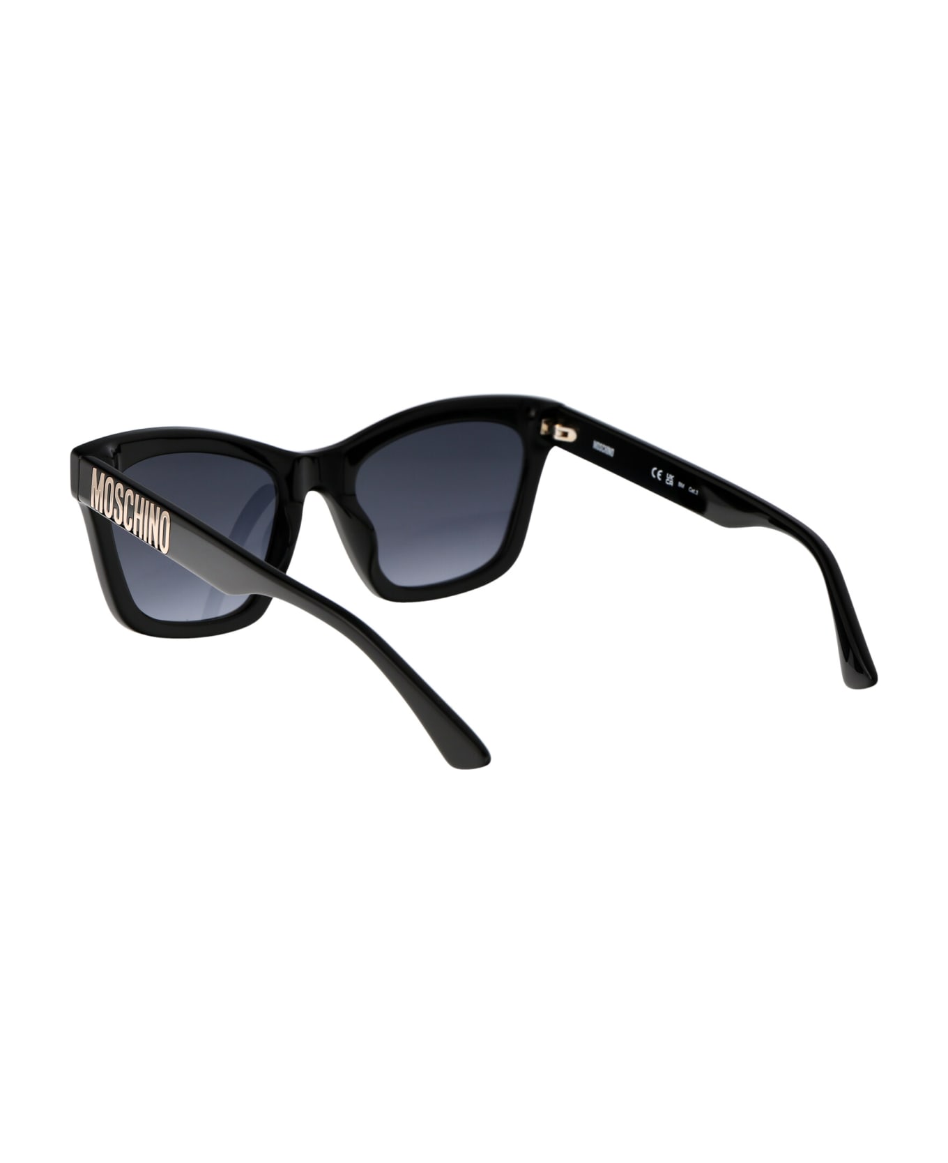 Moschino Eyewear Mos156/s Sunglasses - 8079O BLACK