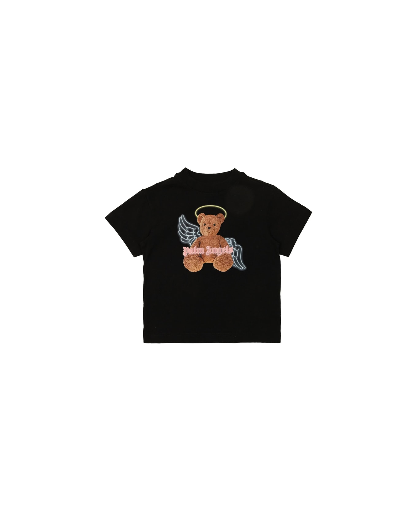 Palm Angels T-shirt - BLACK/BROWN